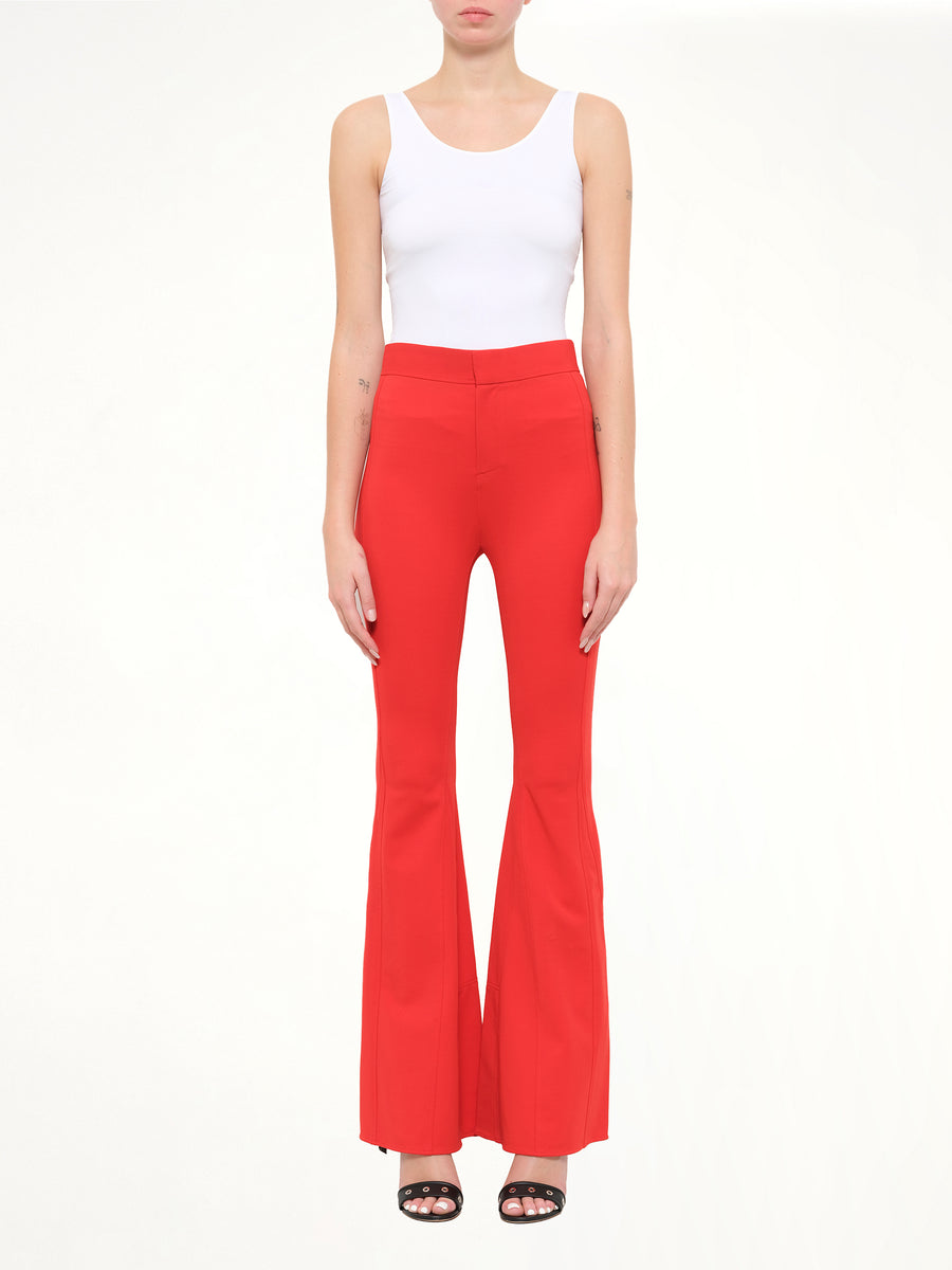 Givenchy Podium Trousers in Red