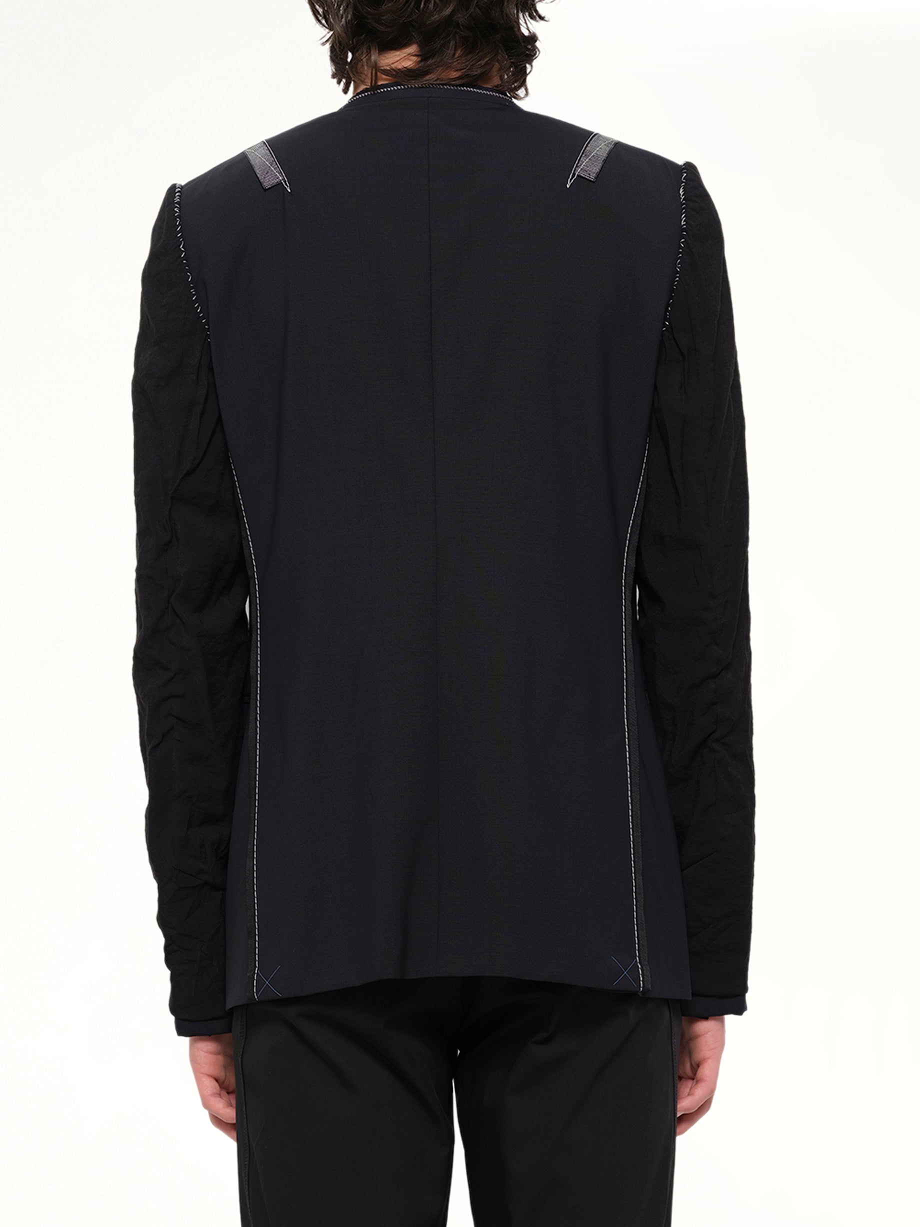 Jacket Collar Insideout in Navy