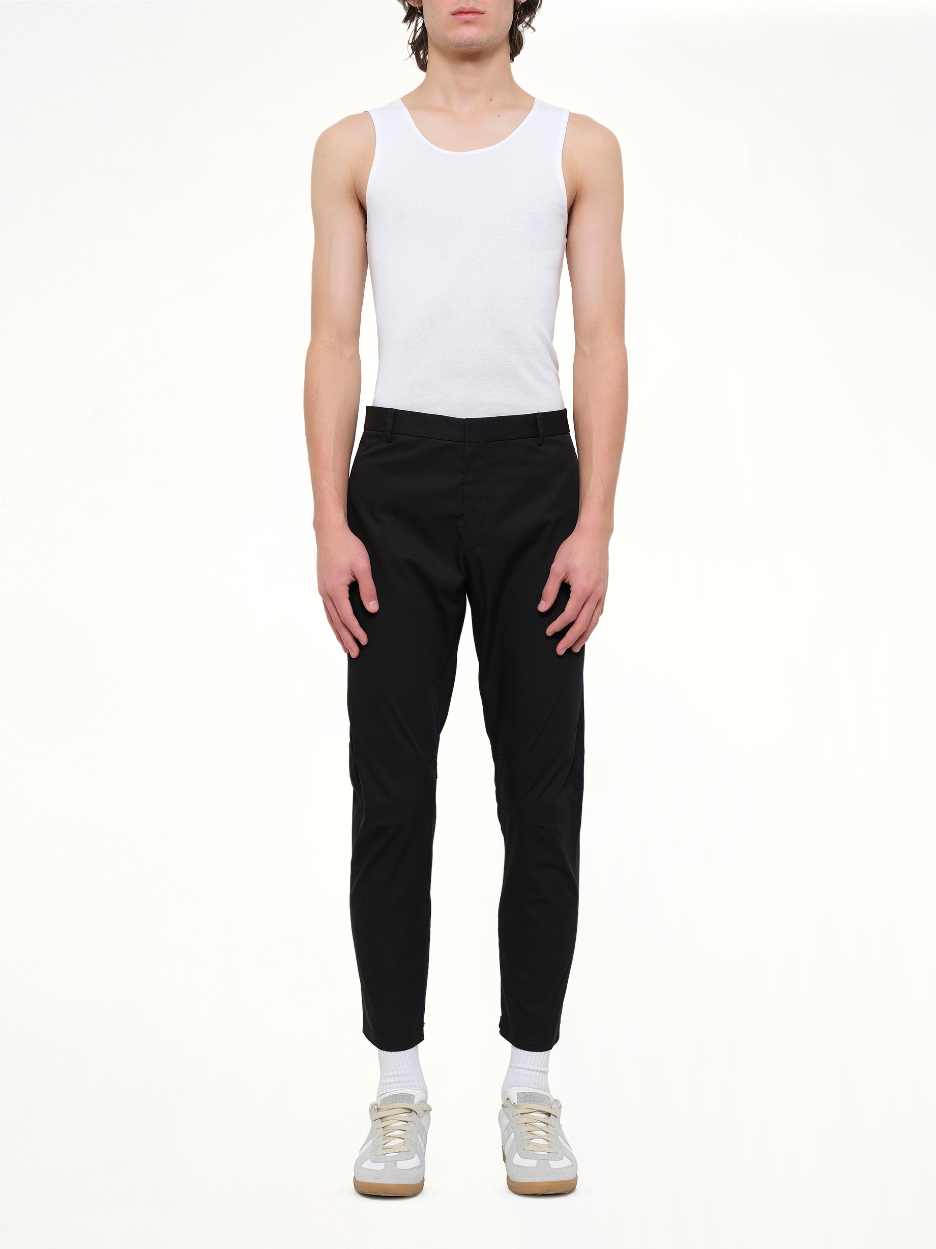 Lanvin Biker Pants in Black