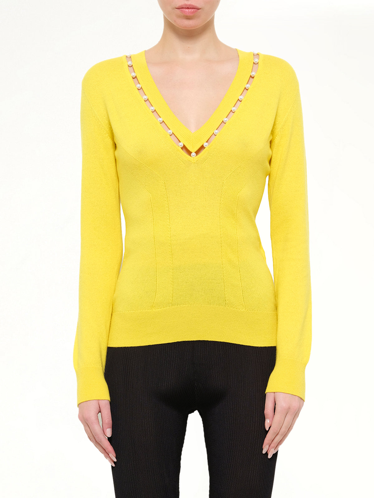 Lounges Sweater in Yellow