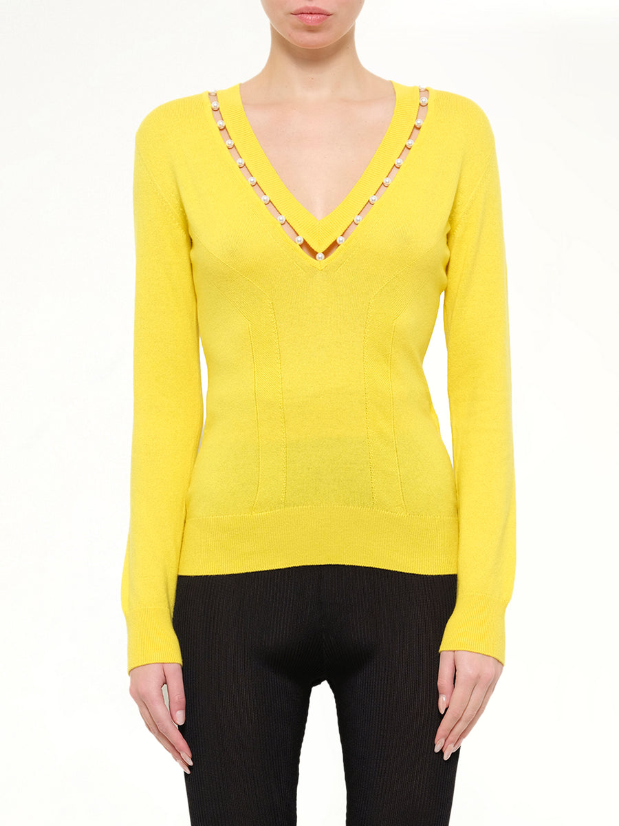 Lounges Sweater in Yellow