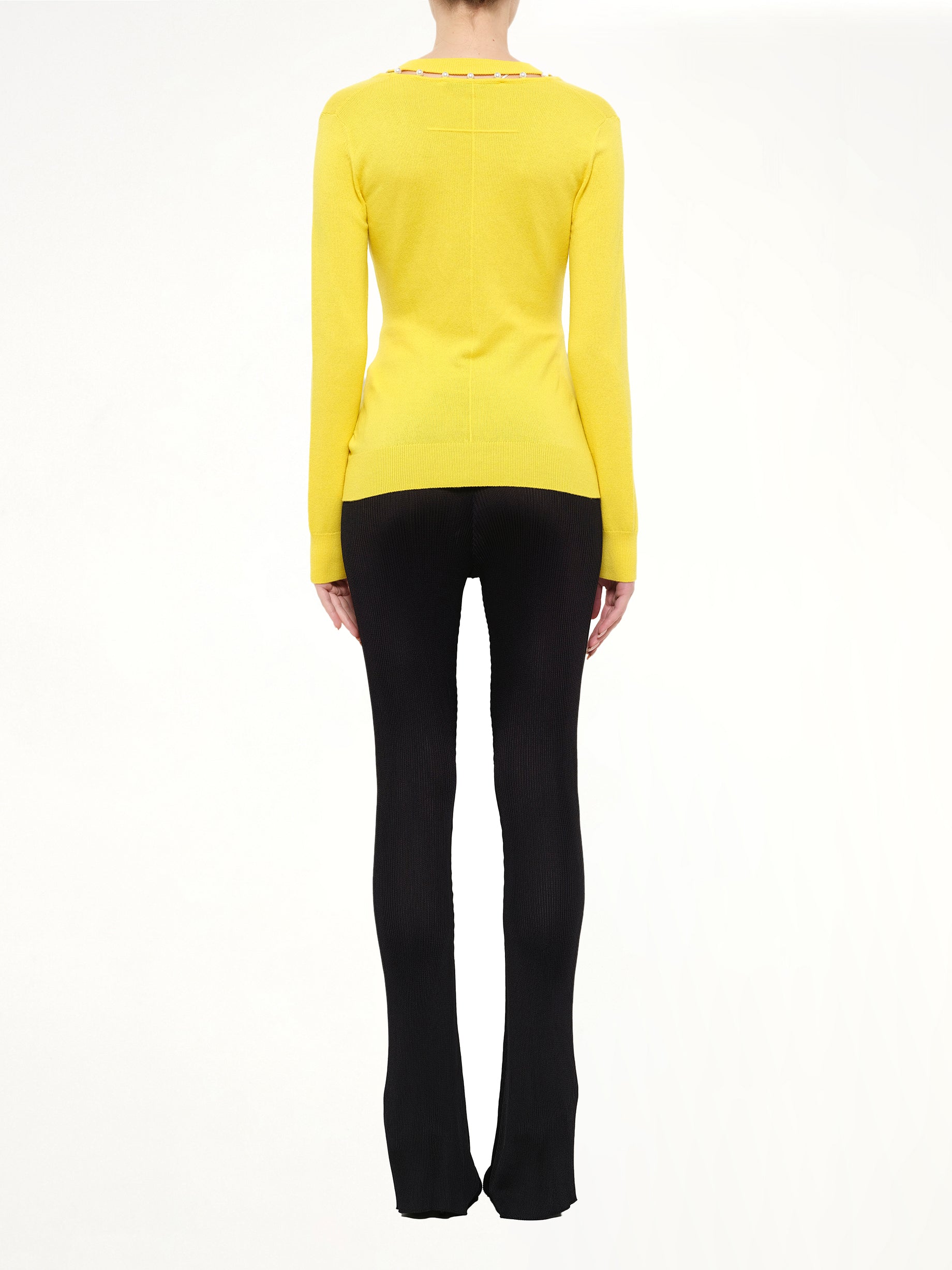 Lounges Sweater in Yellow