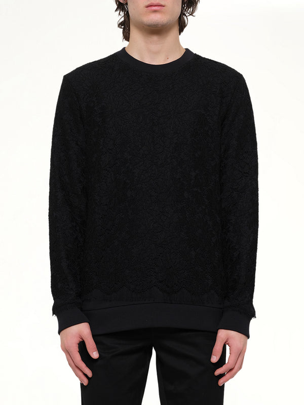 Podium Sweatshirt in Black