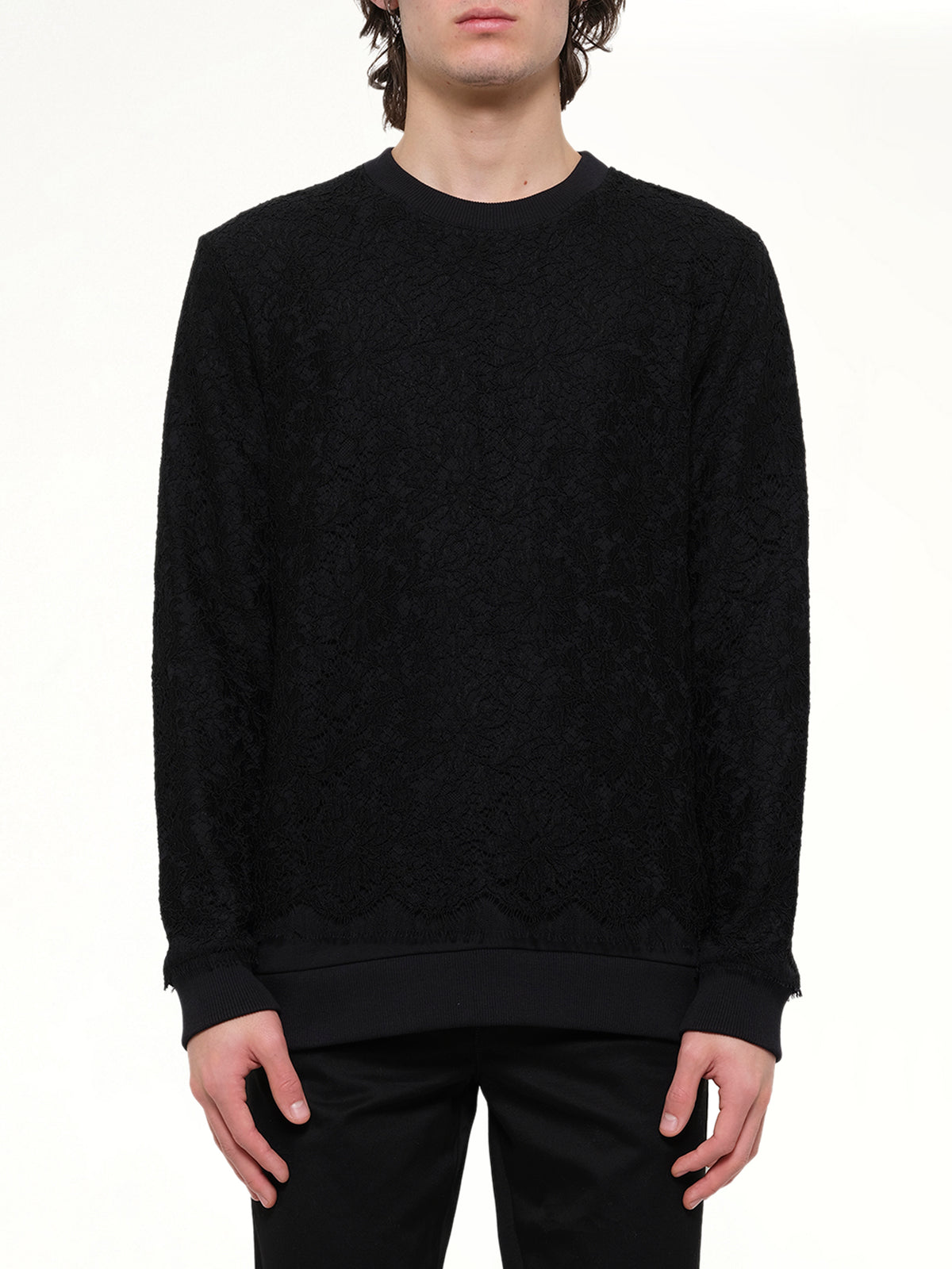 Podium Sweatshirt in Black
