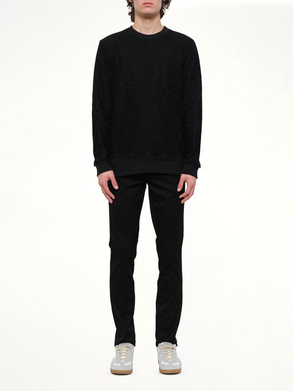 Podium Sweatshirt in Black