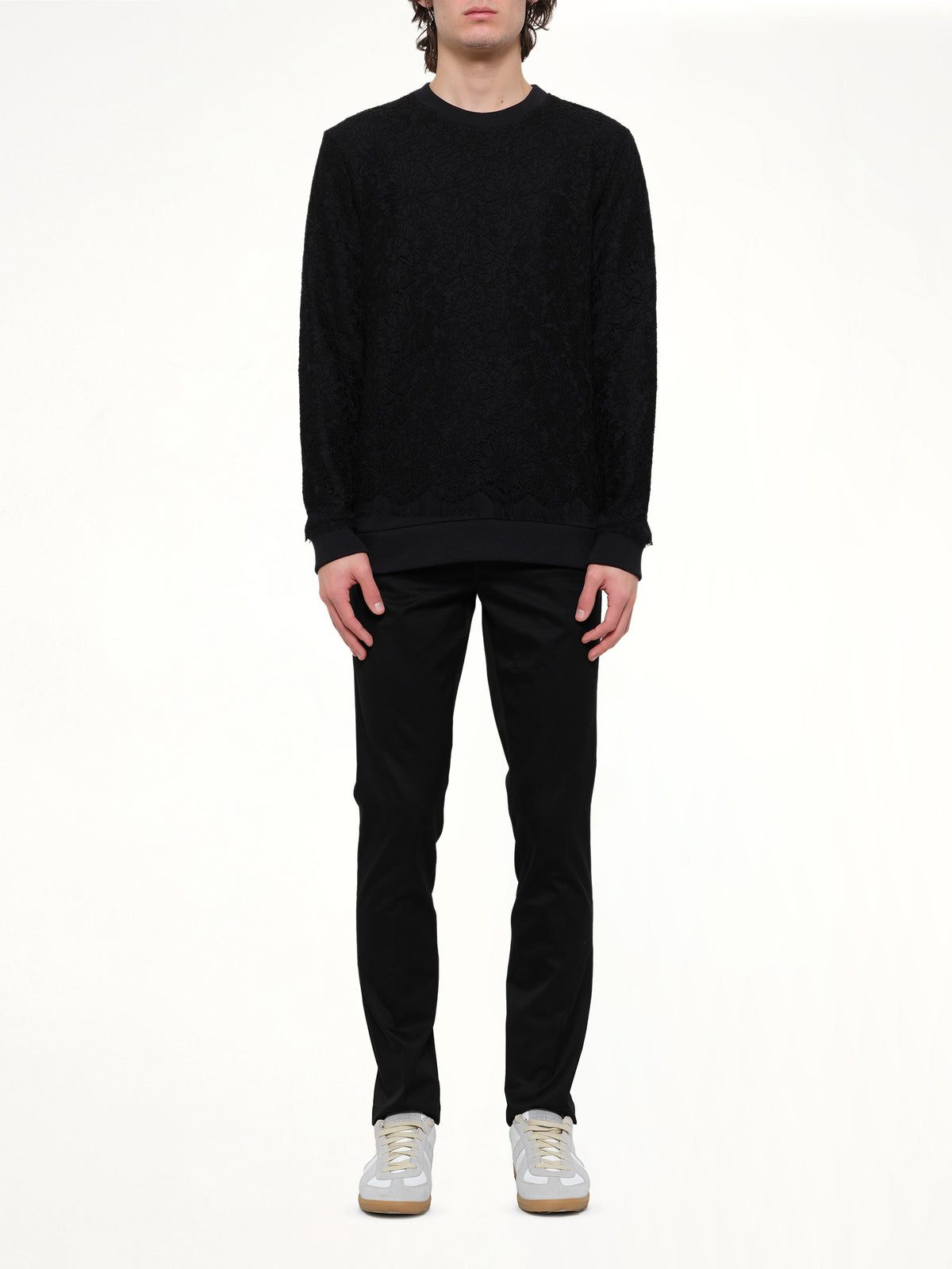 Podium Sweatshirt in Black