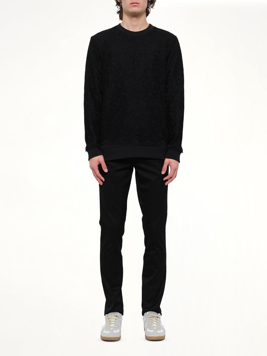 Podium Sweatshirt in Black