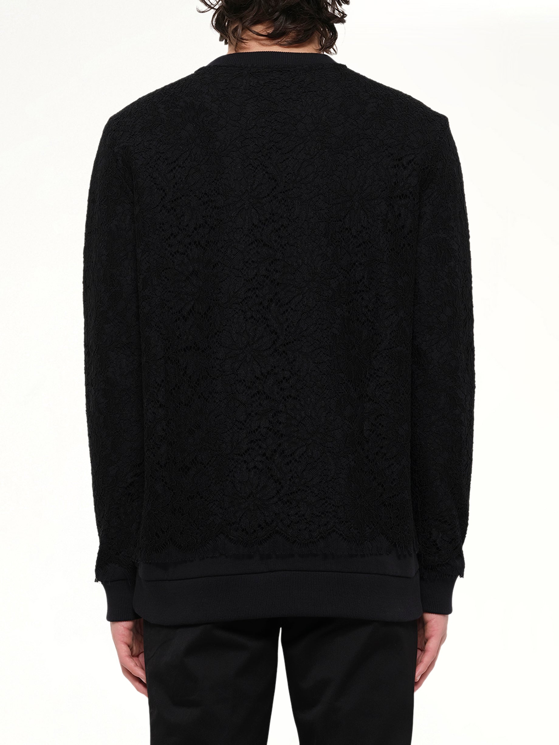 Podium Sweatshirt in Black