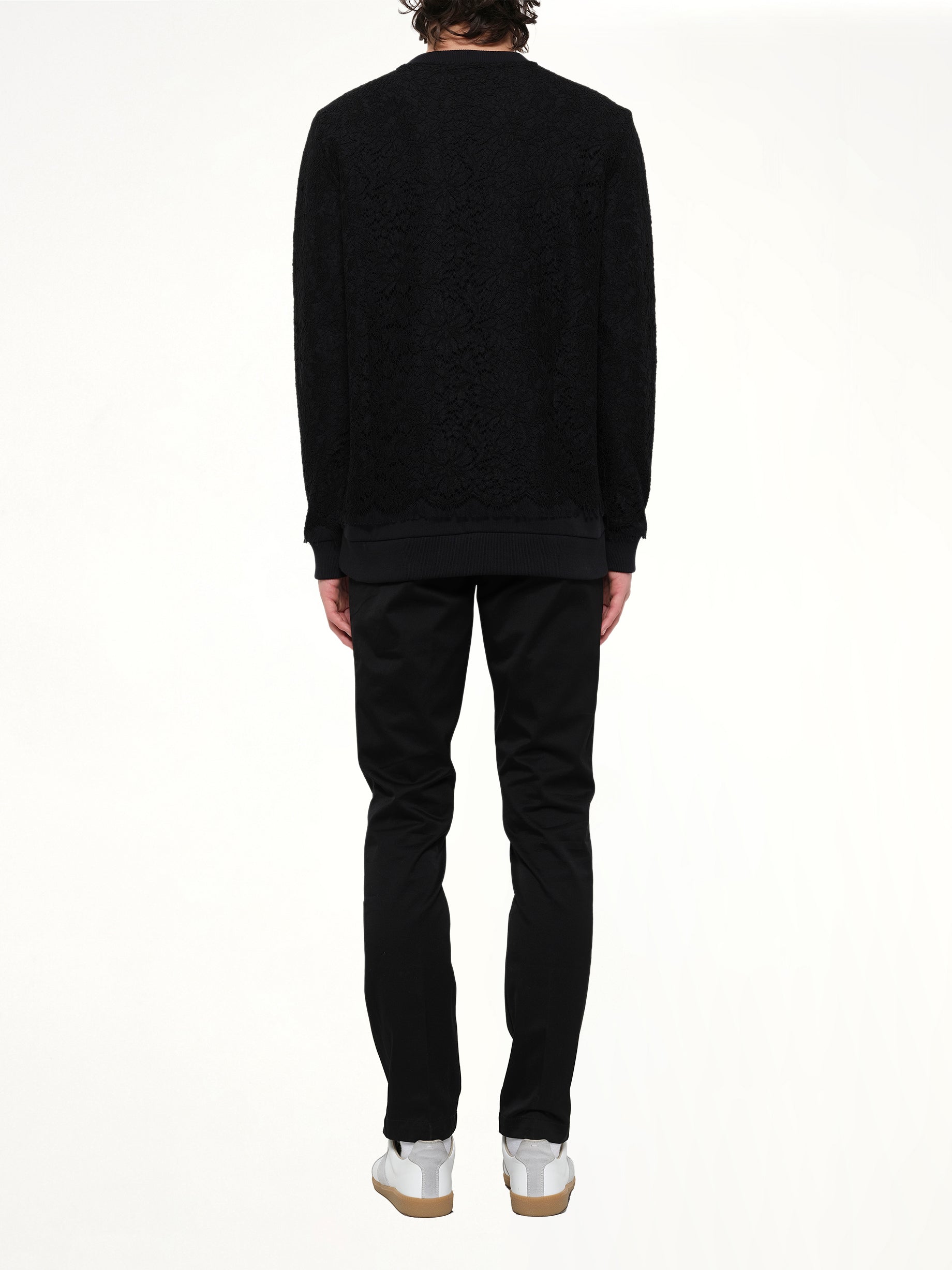 Podium Sweatshirt in Black