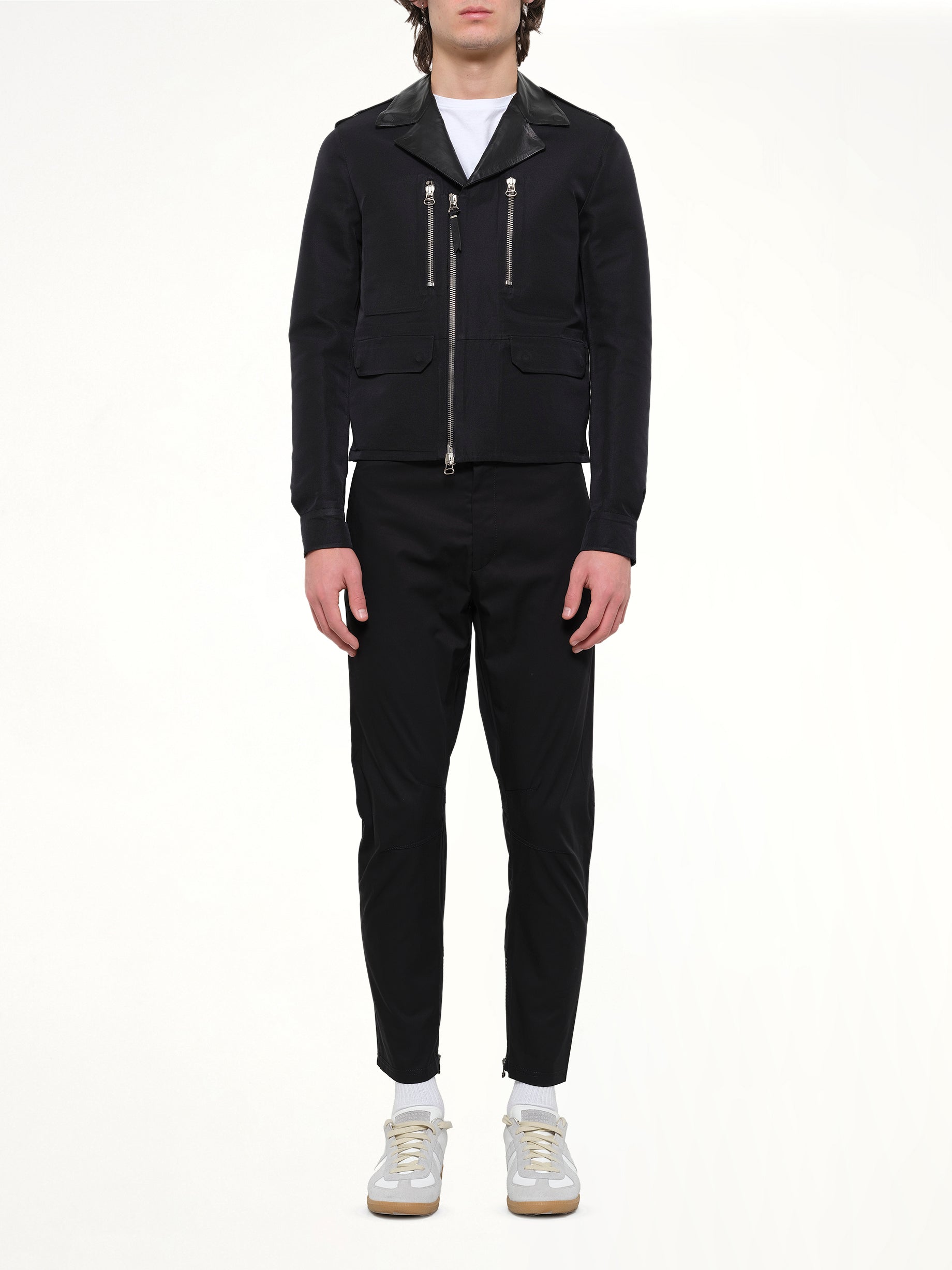 Seamless Blouson in Black