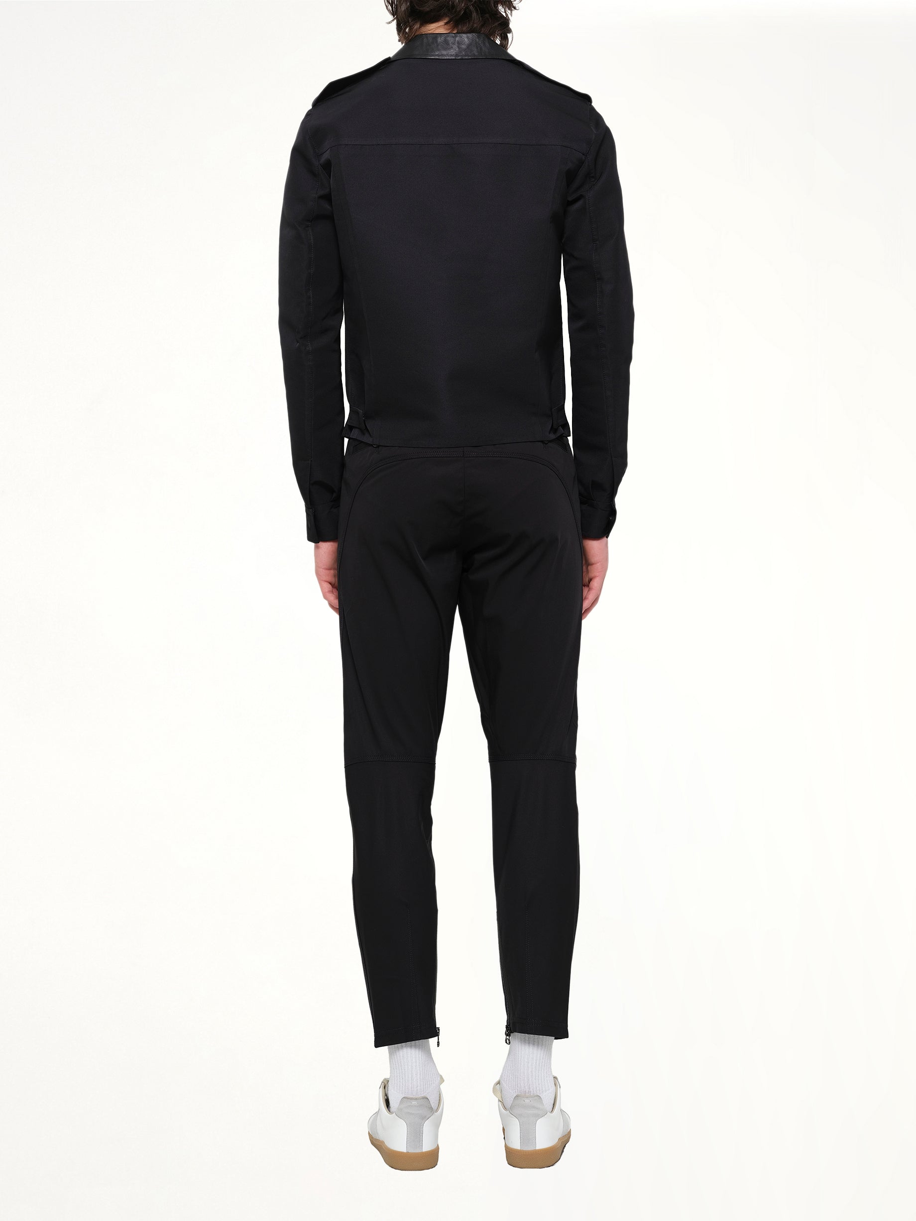 Seamless Blouson in Black
