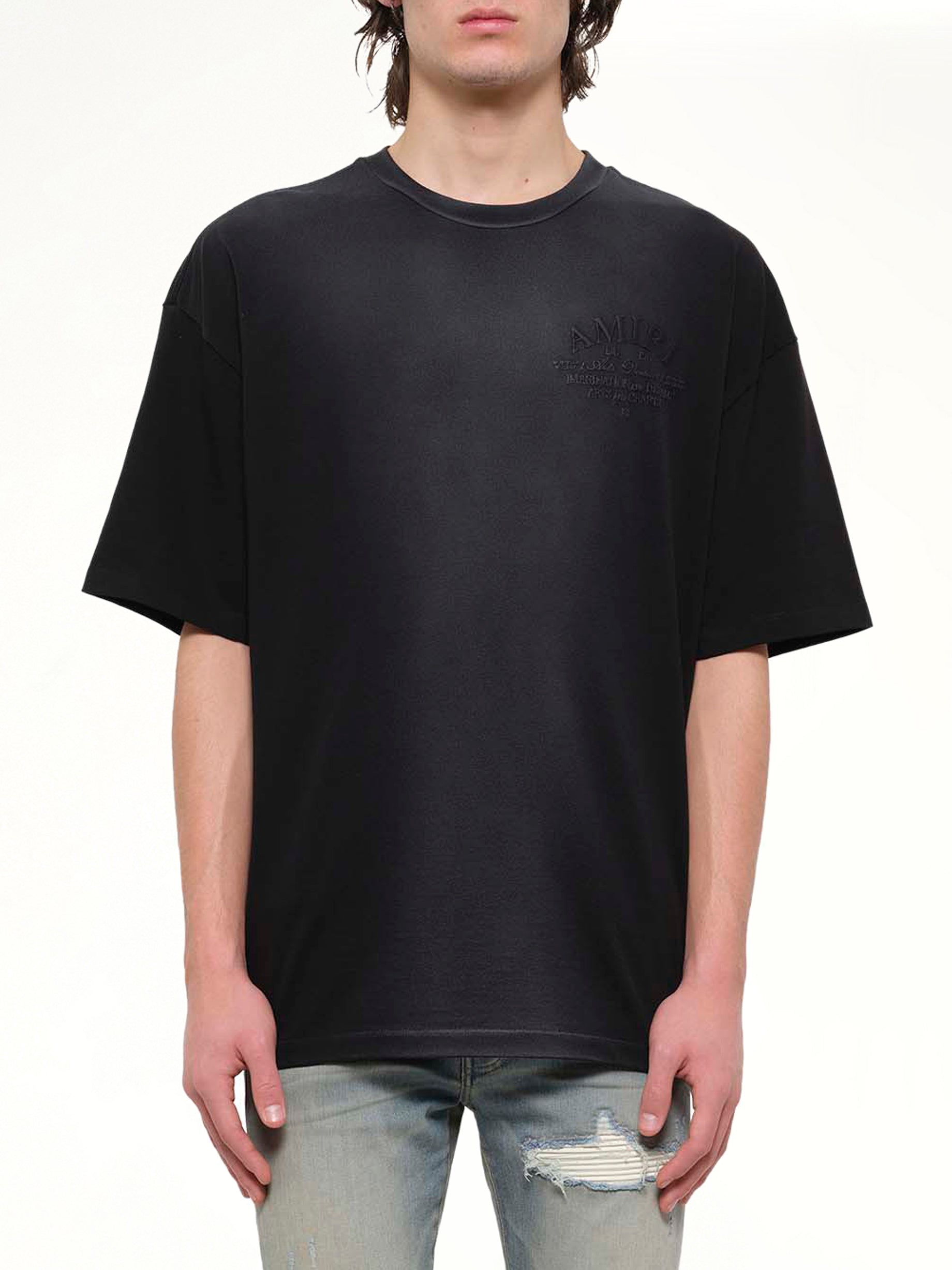 Arts District Skate T-Shirt in Black