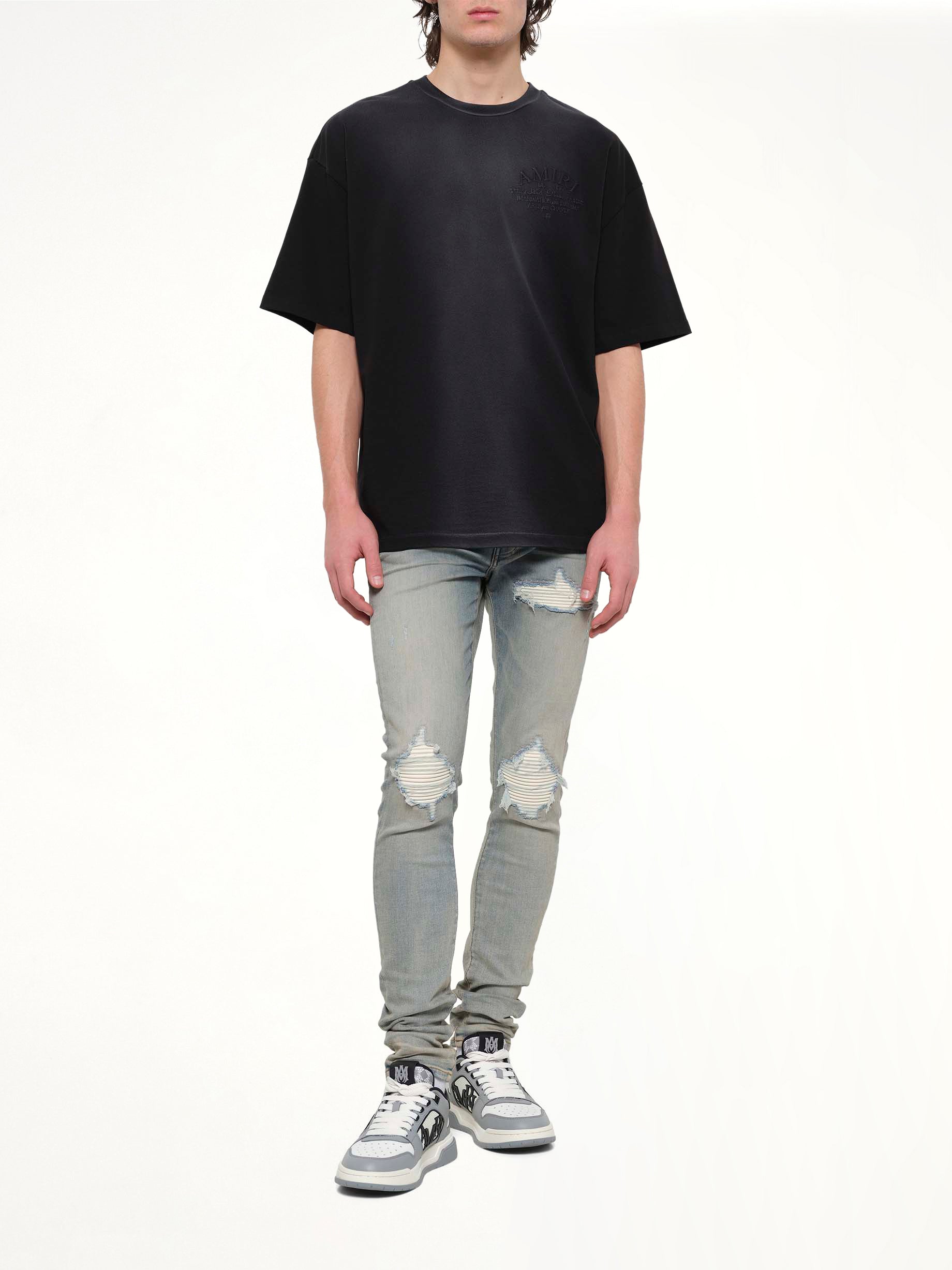 Arts District Skate T-Shirt in Black
