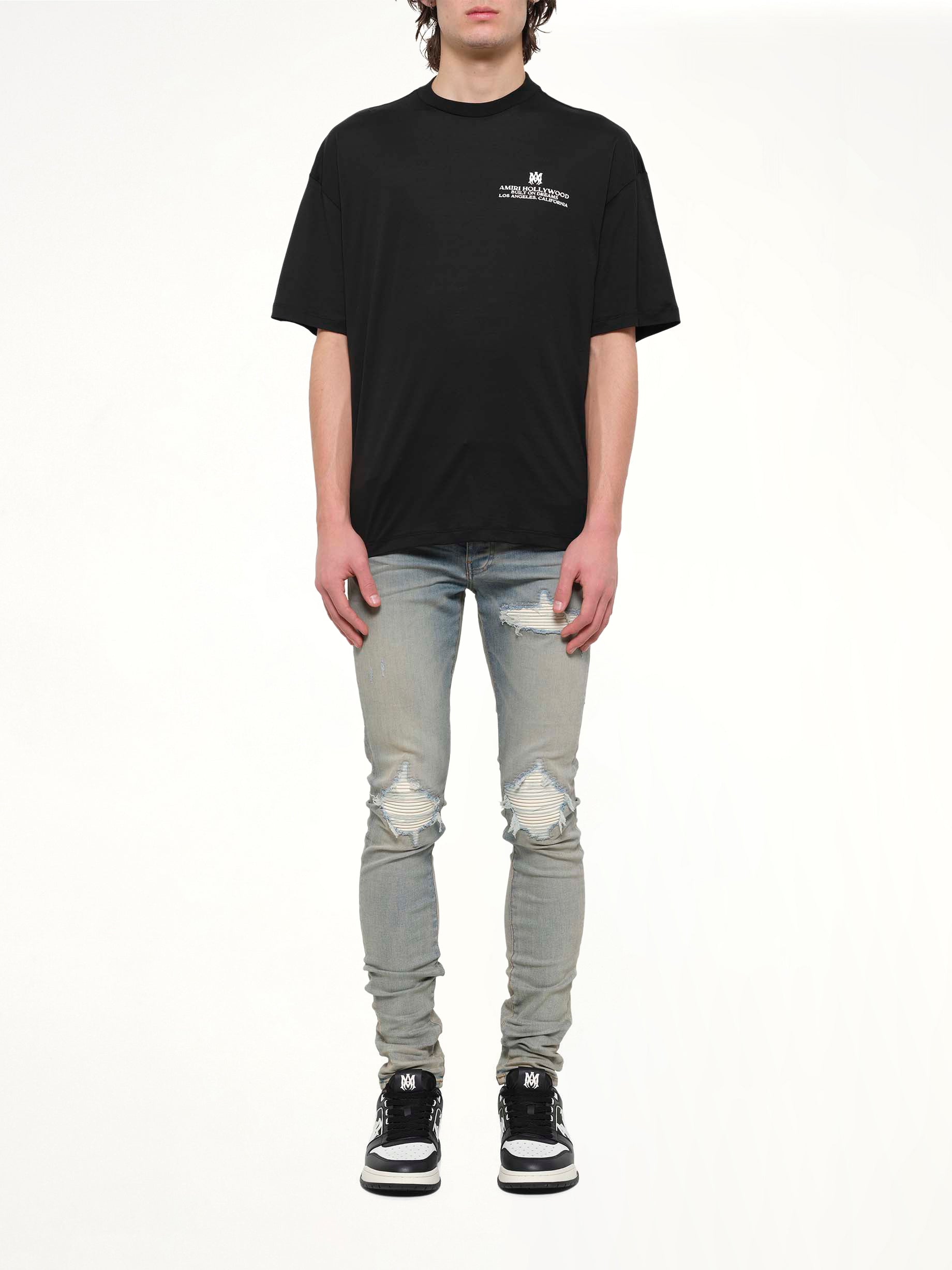 Built on Dreams OS T-Shirt in Black