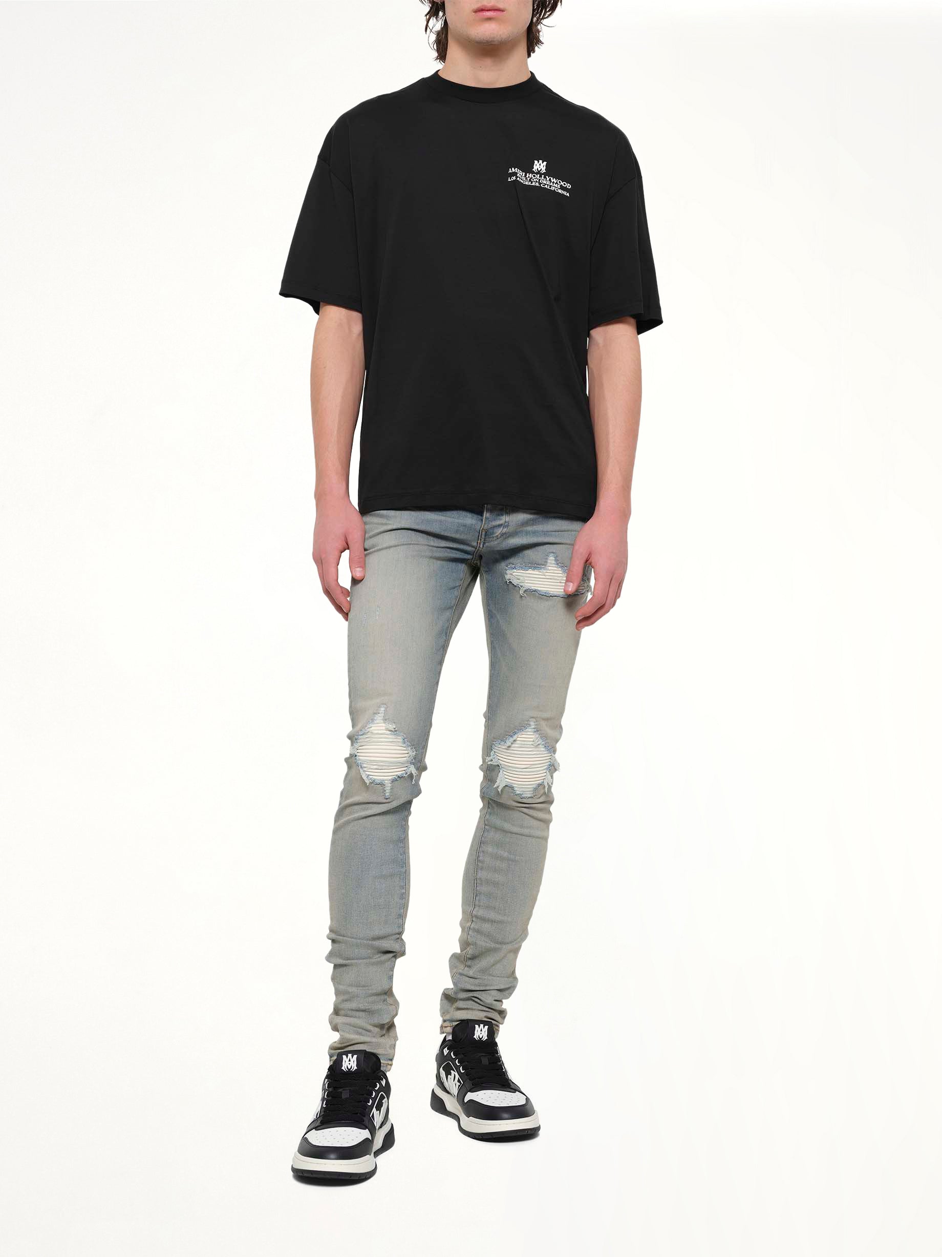 Built on Dreams OS T-Shirt in Black