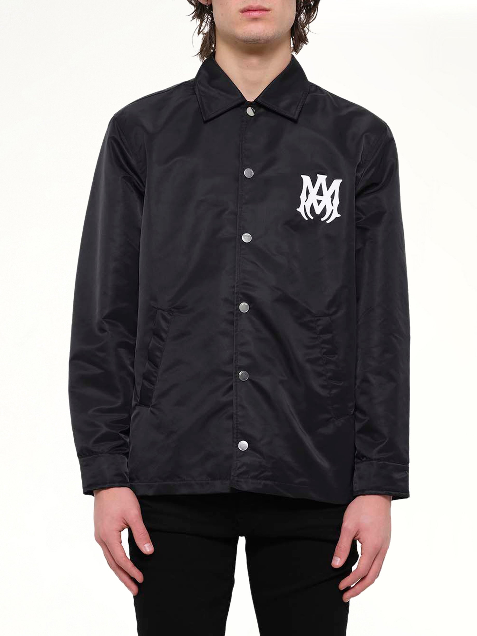 MA Coach Jacket in Black