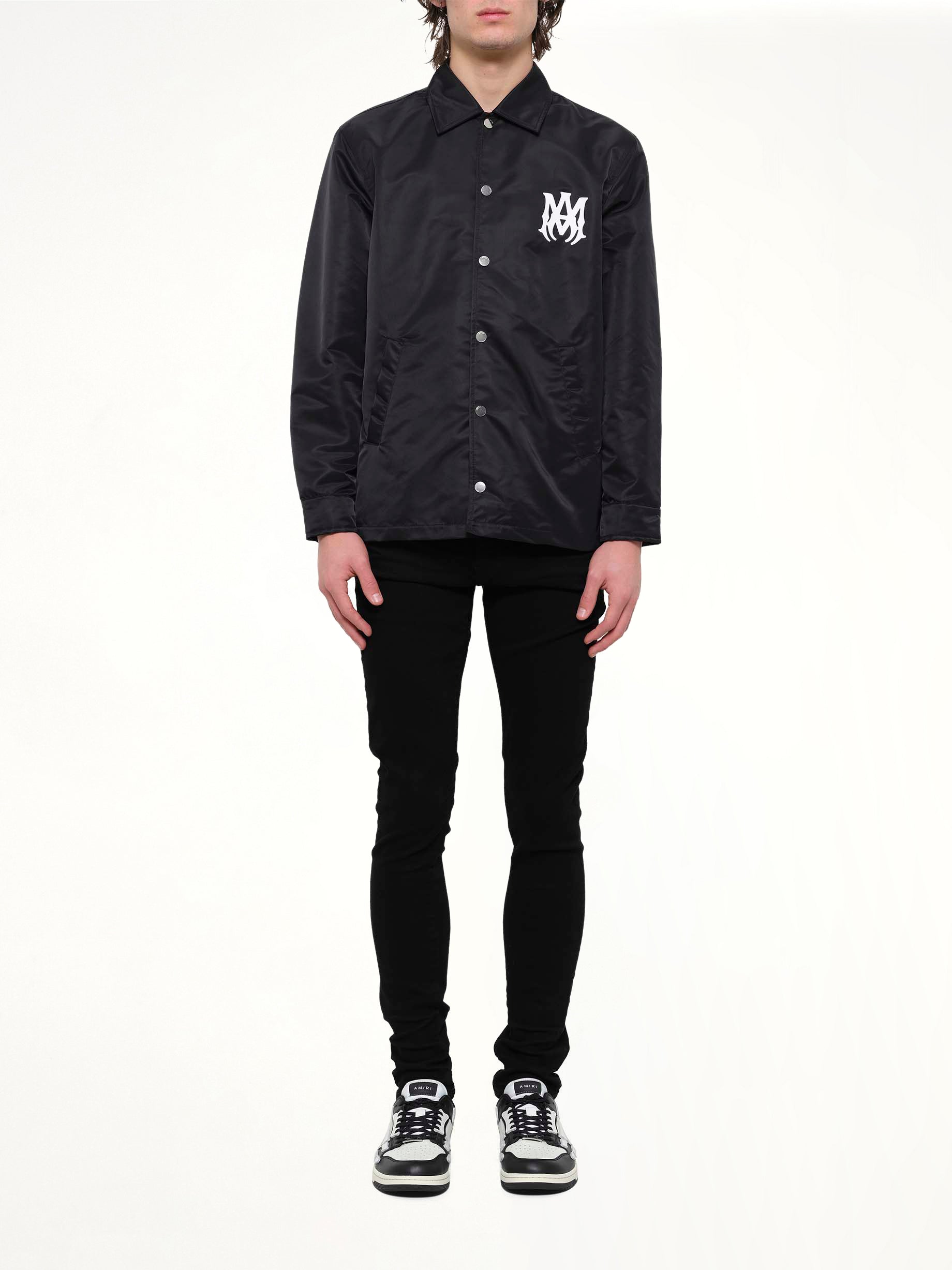 MA Coach Jacket in Black