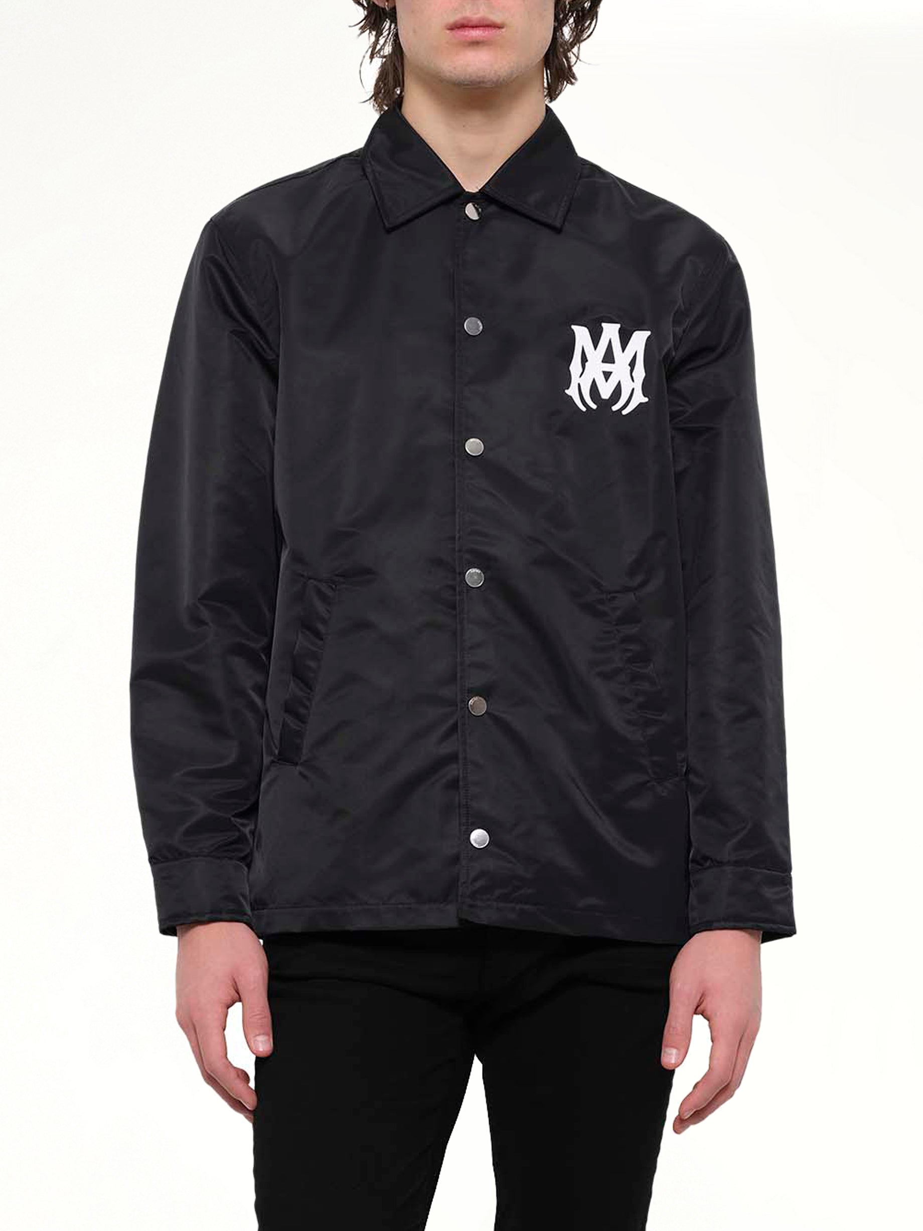 MA Coach Jacket in Black