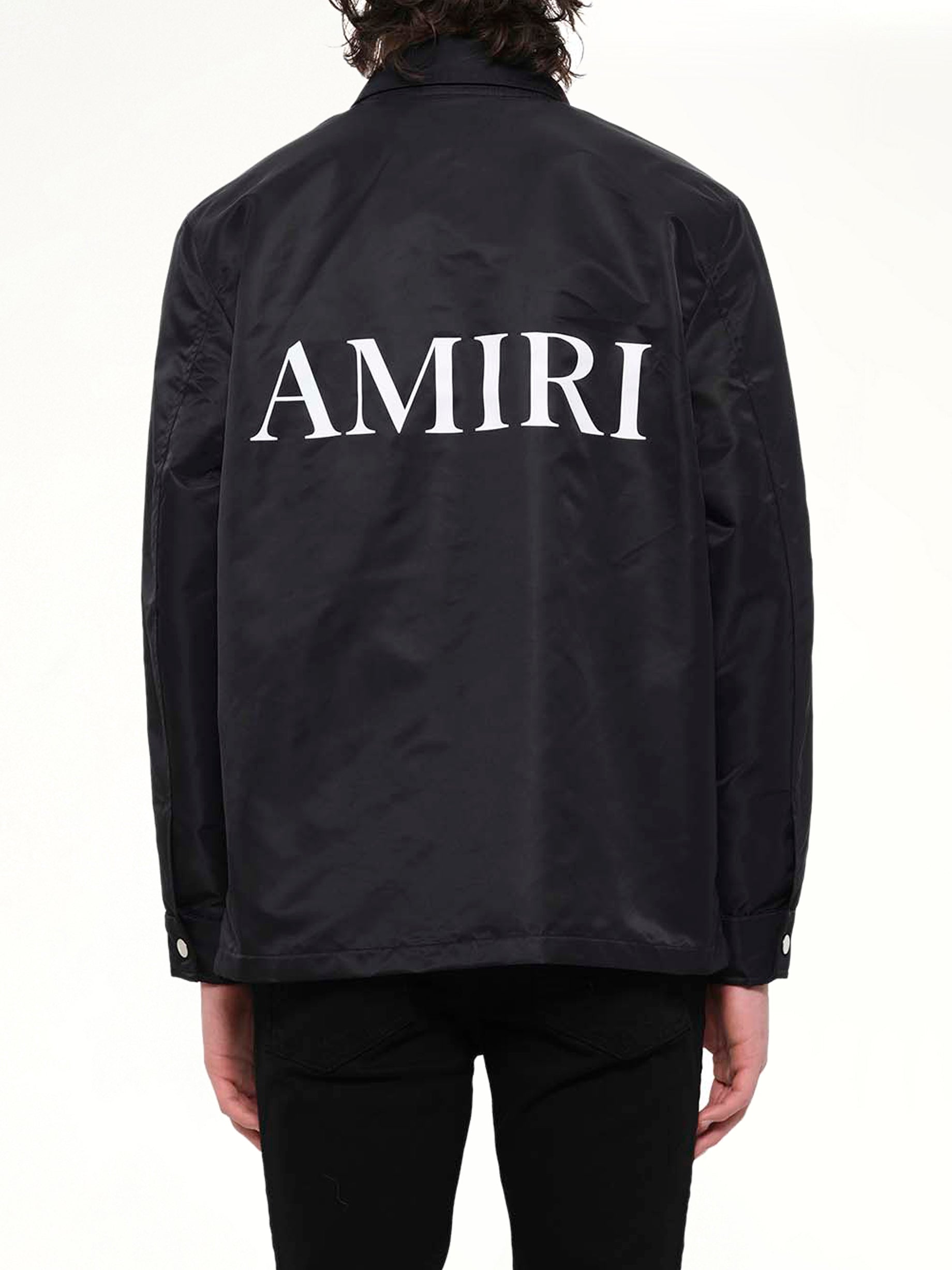 MA Coach Jacket in Black