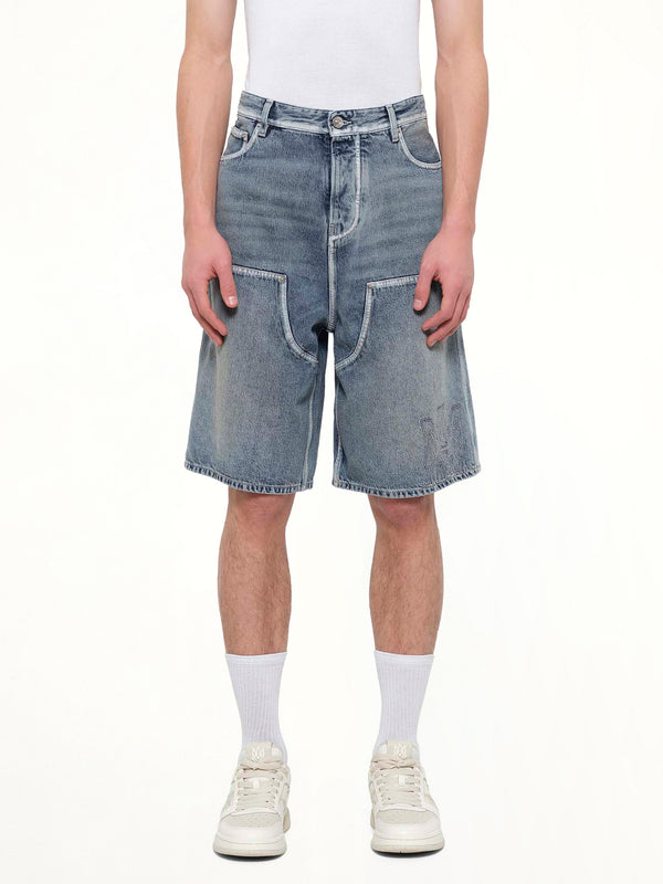 MA Denim Carpenter Short in Pacific