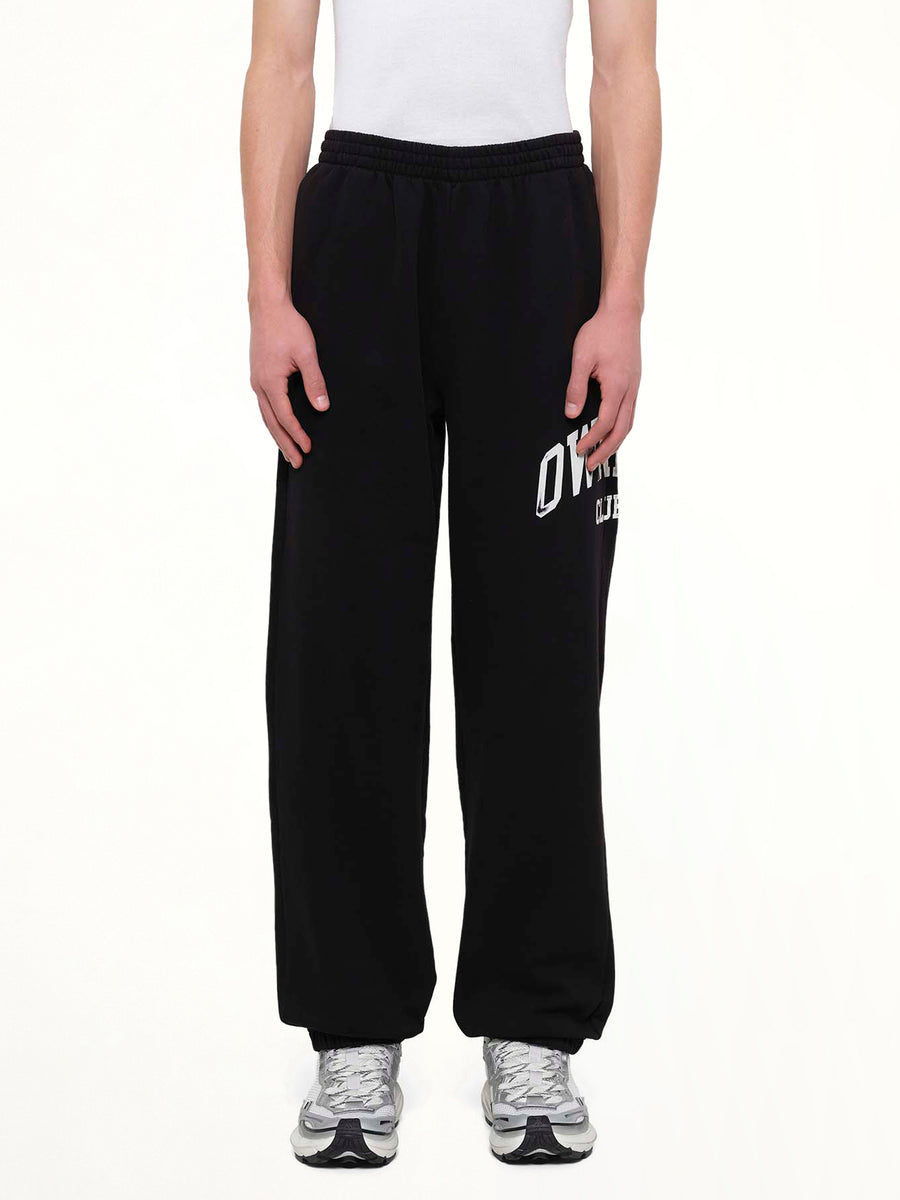 Owners Sweatpants in Jet Black