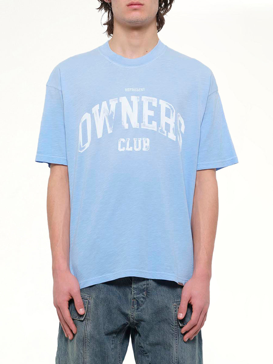Owners T-Shirt in Sky Blue