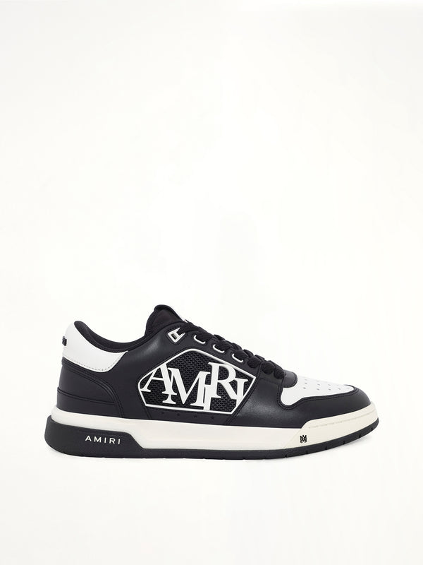 Classic Low Sneaker in Black/White