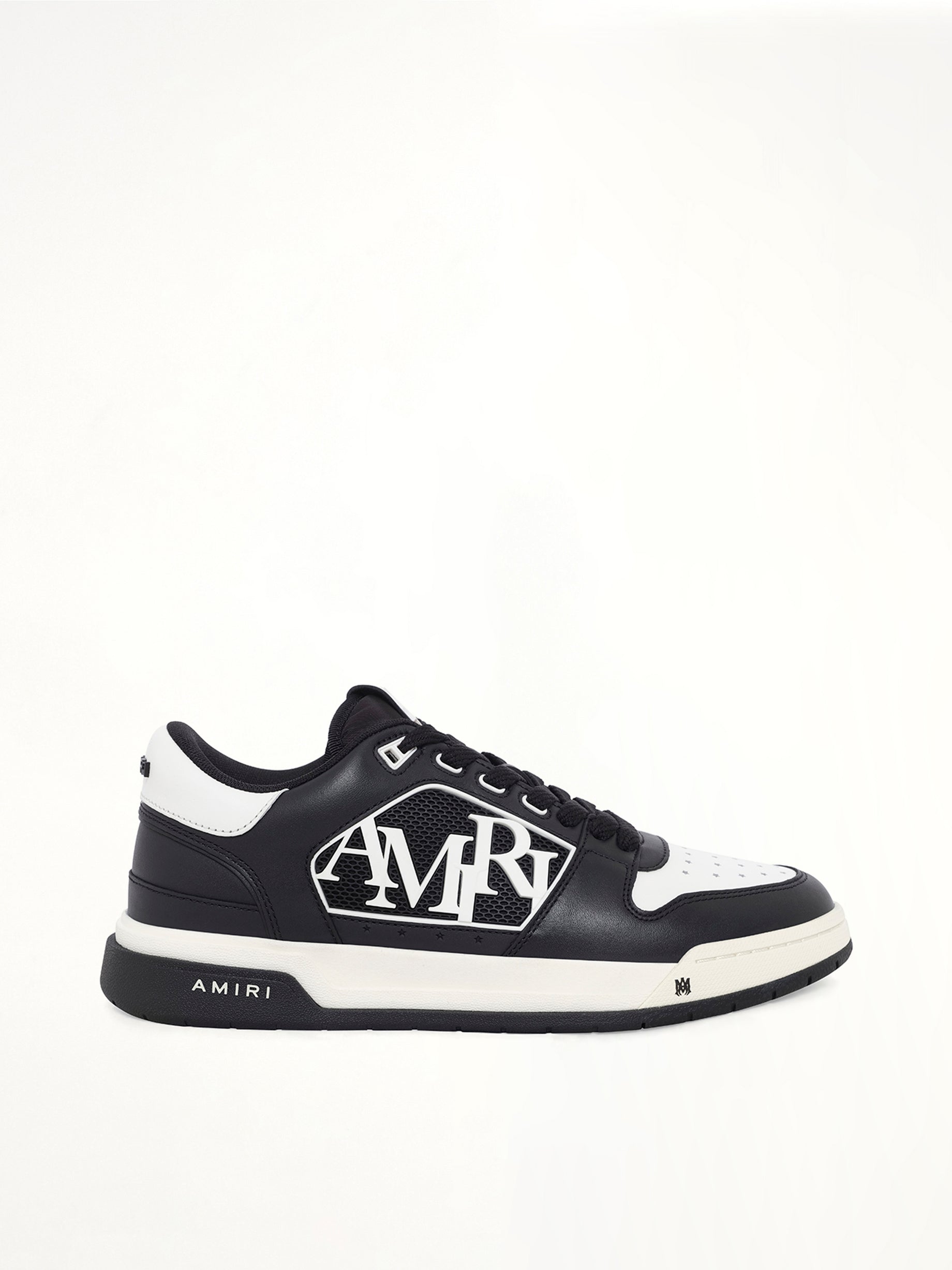Classic Low Sneaker in Black/White
