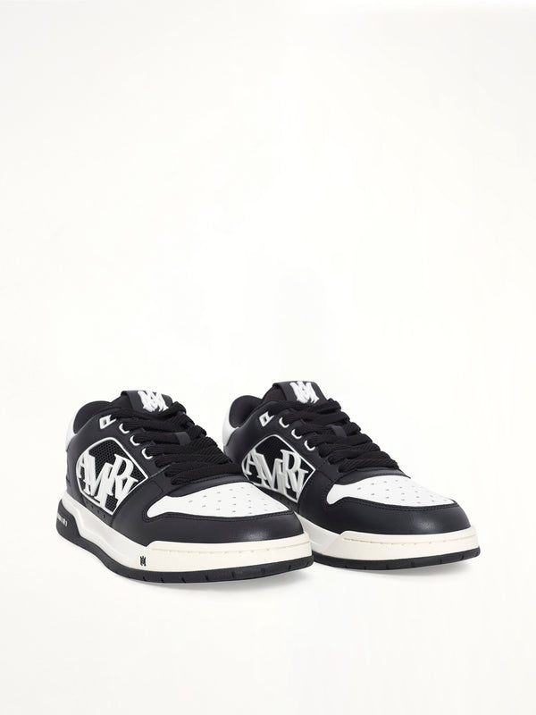 Classic Low Sneaker in Black/White