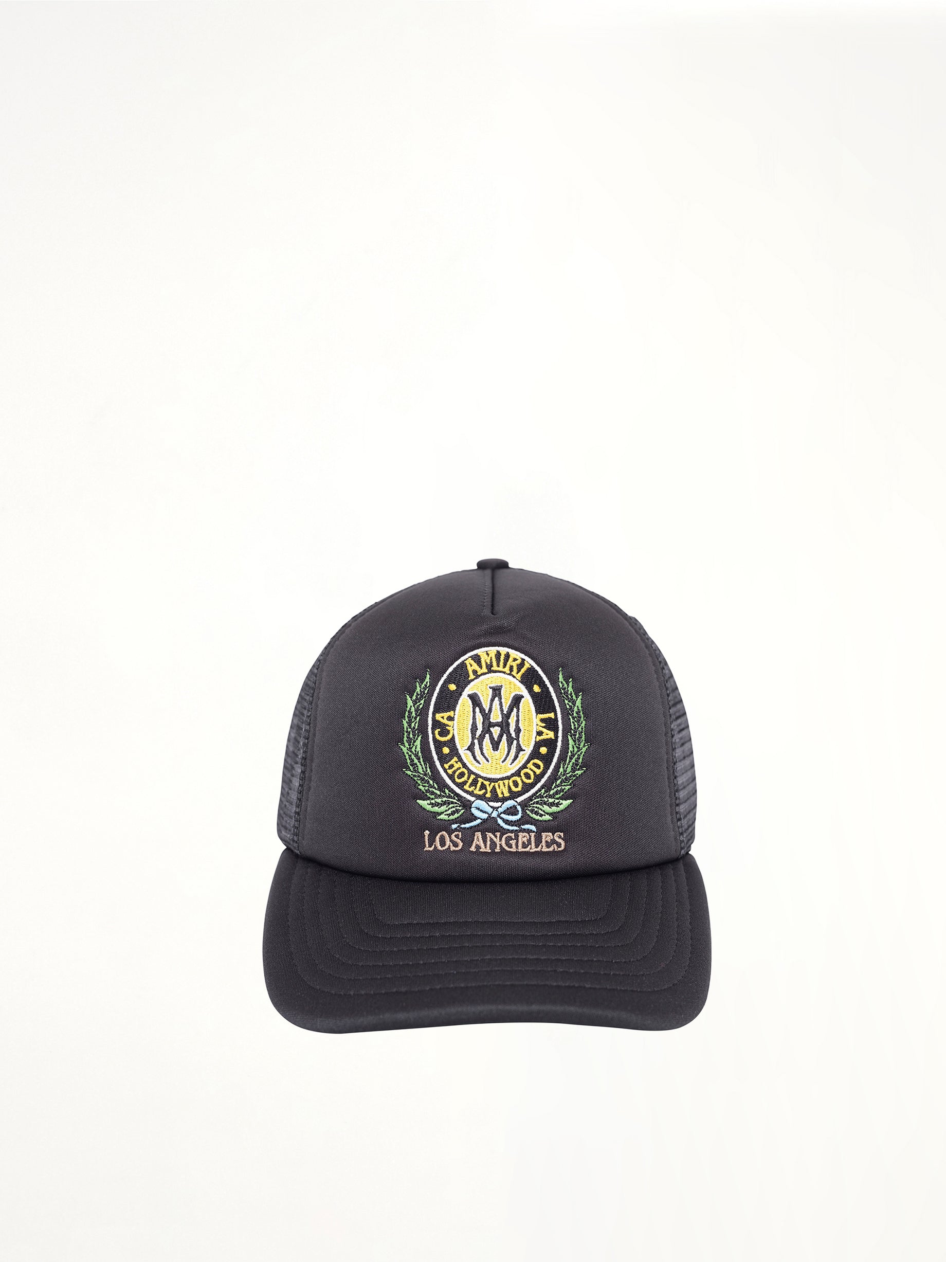 MA Crest 黑色卡车帽