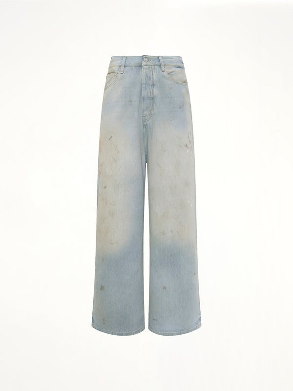 Baggy Jean in Perfect Antique Indigo