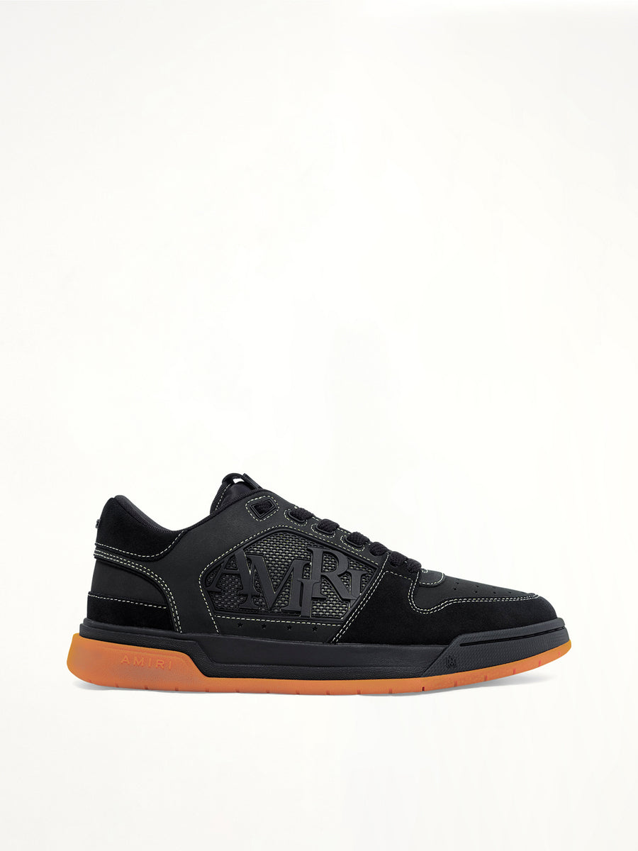 Classic Low Sneaker in Black/Brown