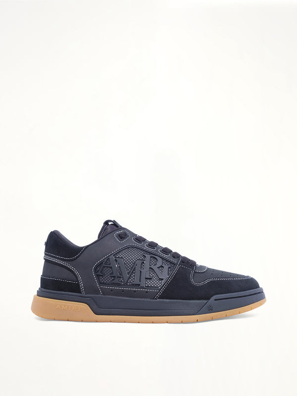 Classic Low Sneaker in Black/Brown