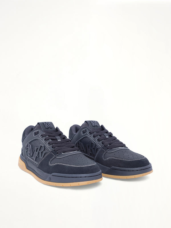 Classic Low Sneaker in Black/Brown