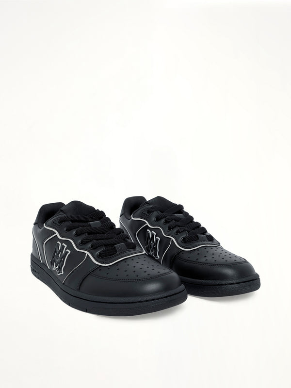 Newport Sneaker in Black/Black
