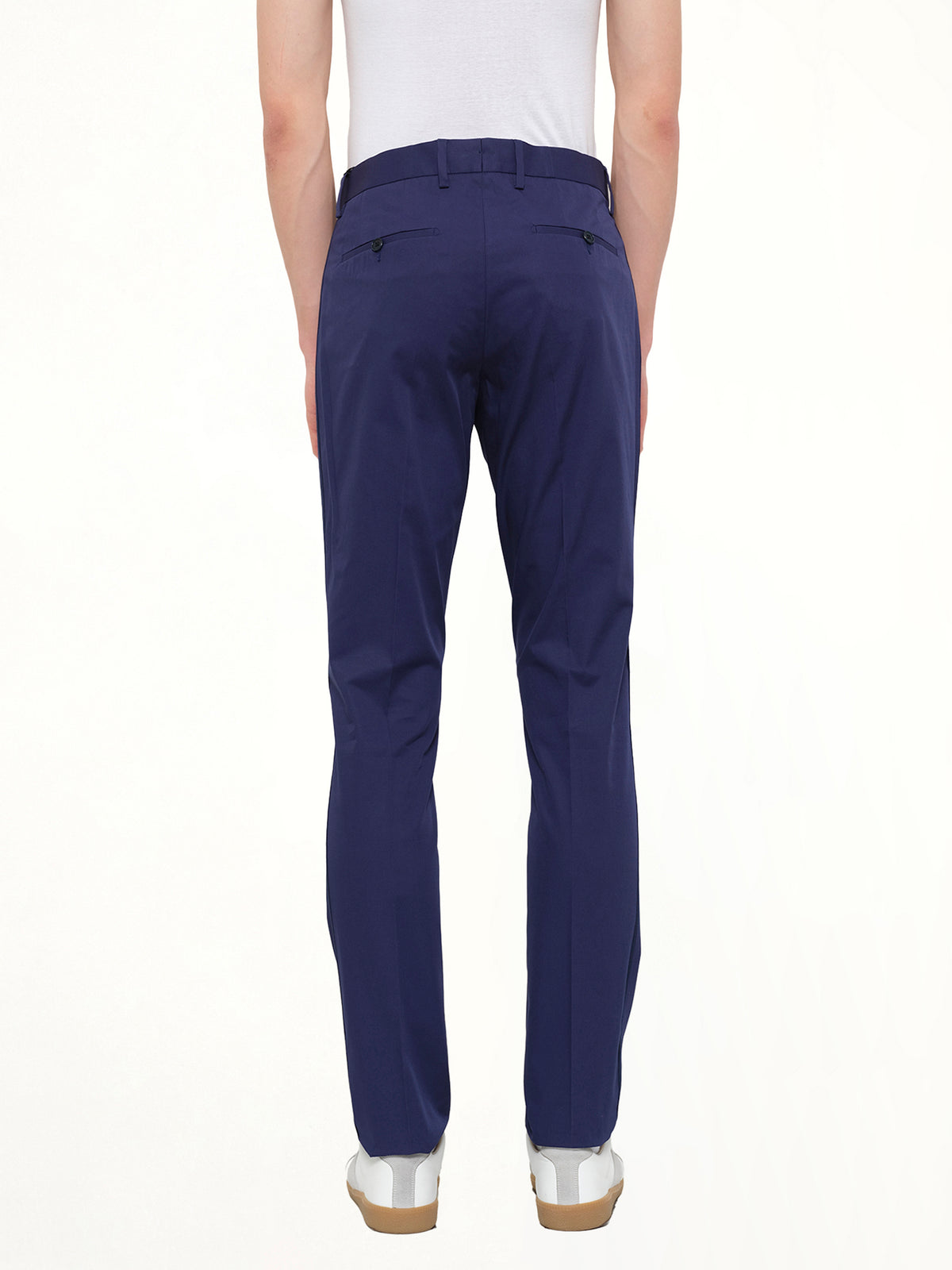 Chino Slim Rib in Blue