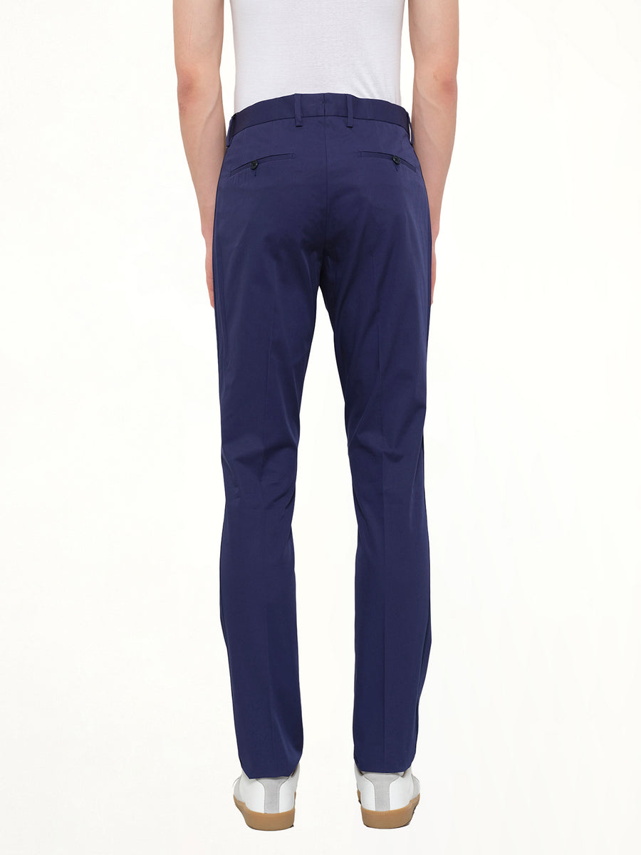 Chino Slim Rib in Blue