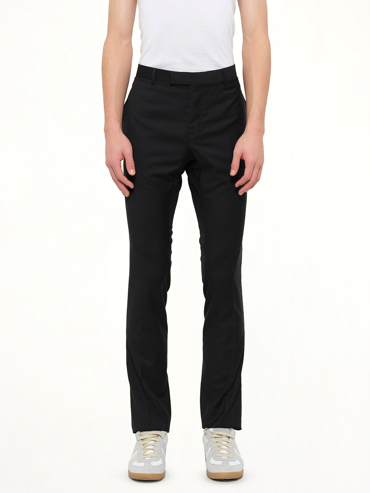 D8 Skinny Pant in Black