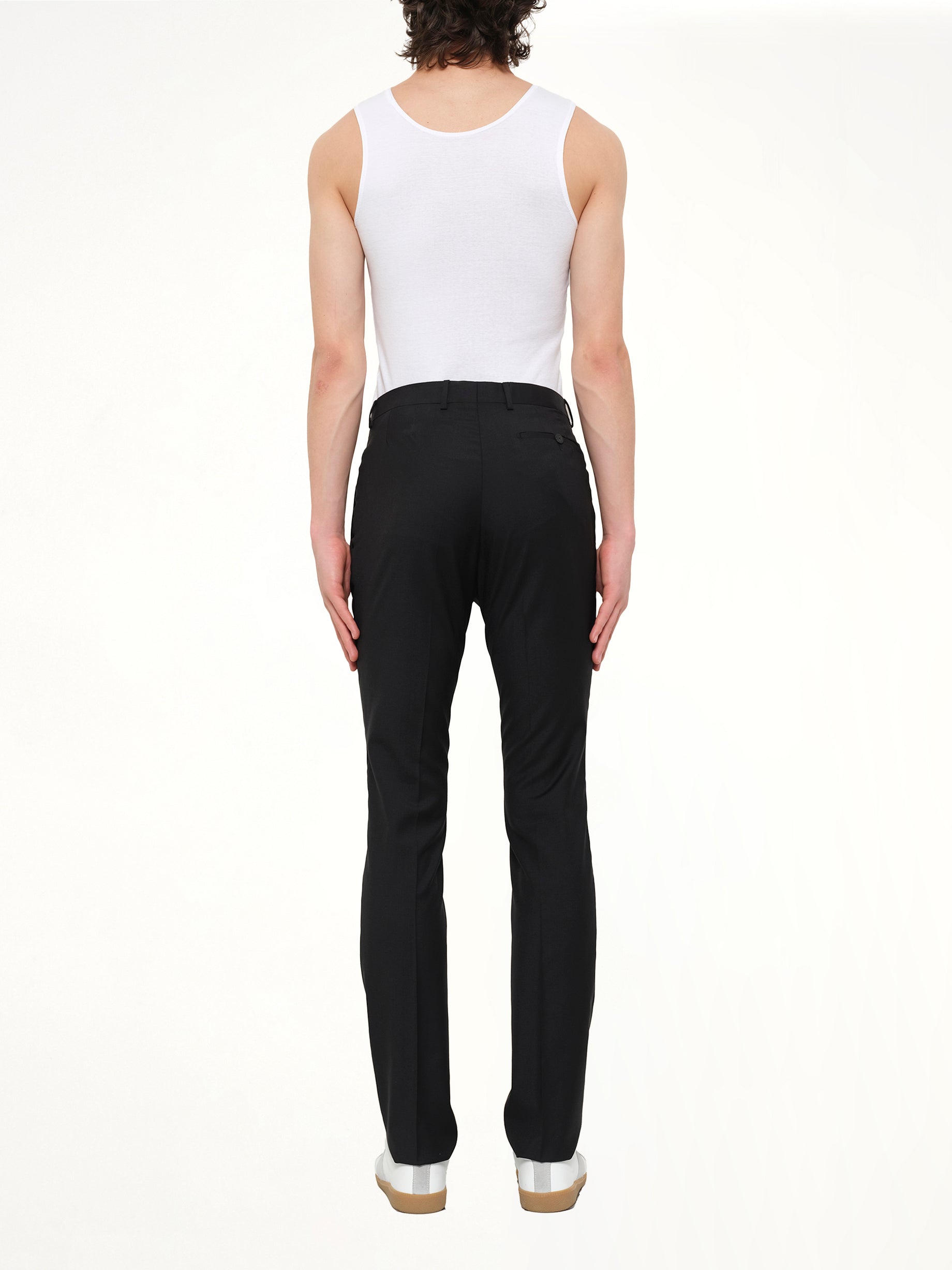 D8 Skinny Pant in Black