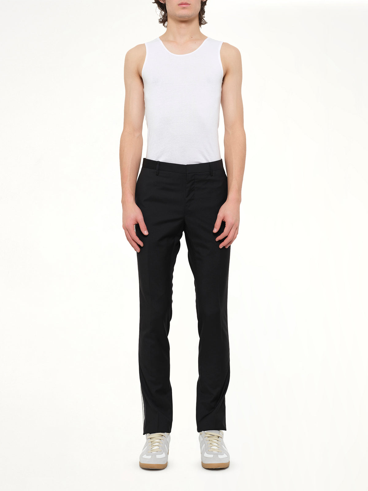 D8 Slimfit Pants in Black
