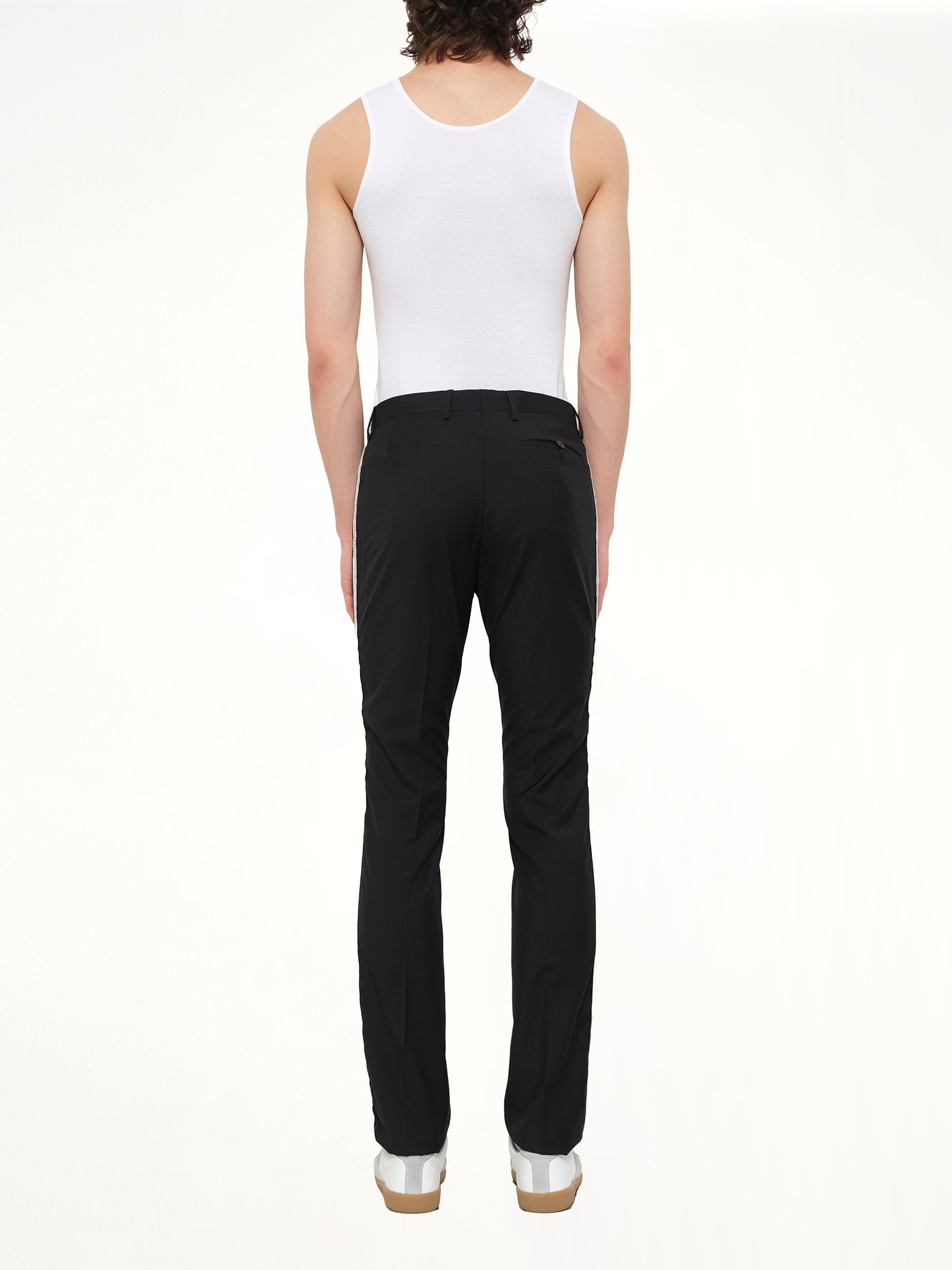 D8 Slimfit Pants in Black