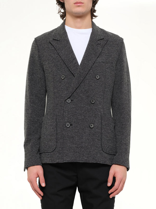 Deconstructed Jacket in Grey