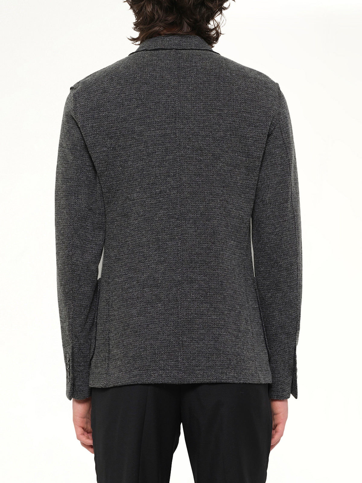 Deconstructed Jacket in Grey