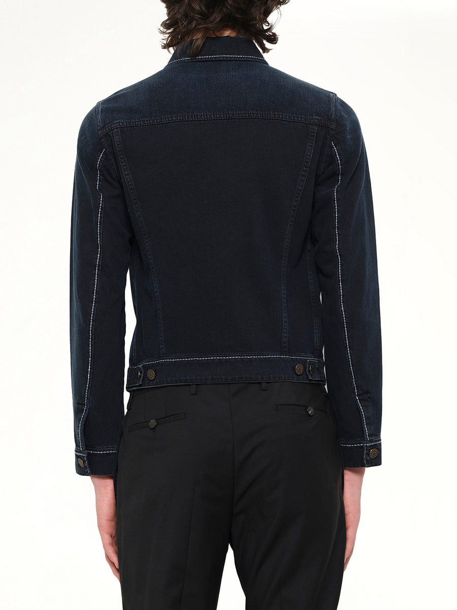 Denim Trucker in Anthracite