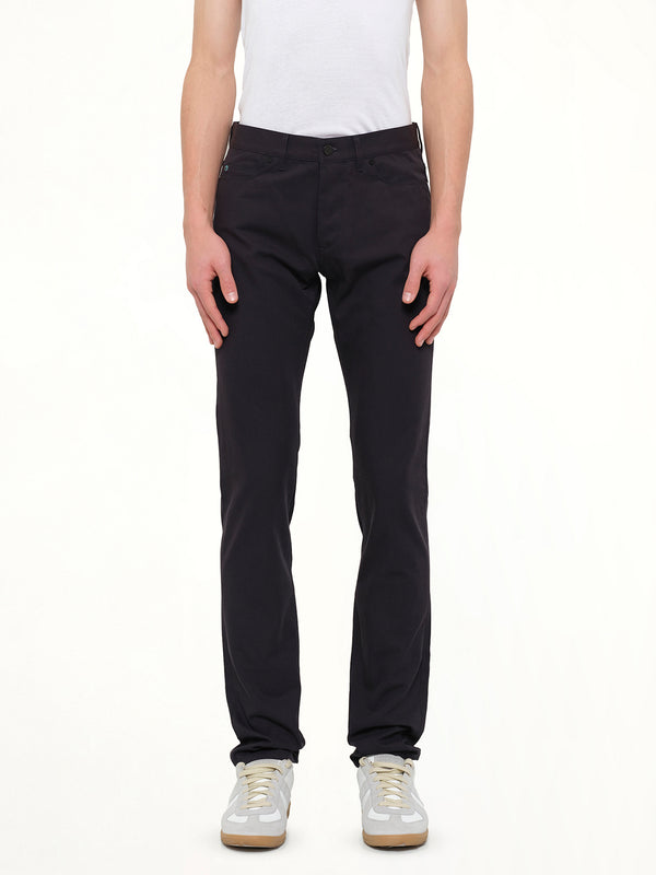 Denim Skinny Pants in Navy
