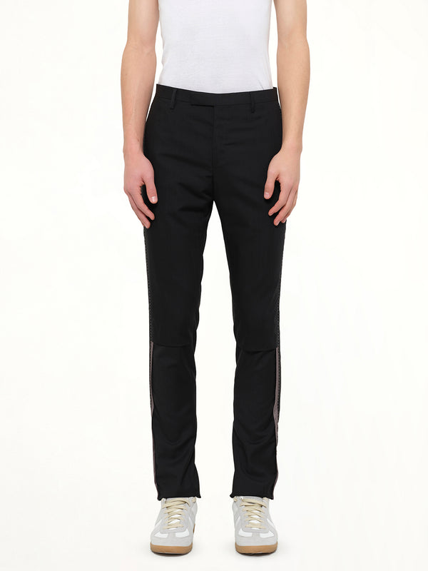 Insideout Look Pants in Black