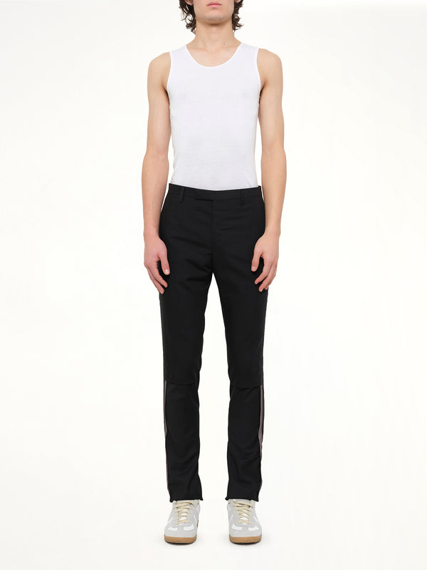 Insideout Look Pants in Black