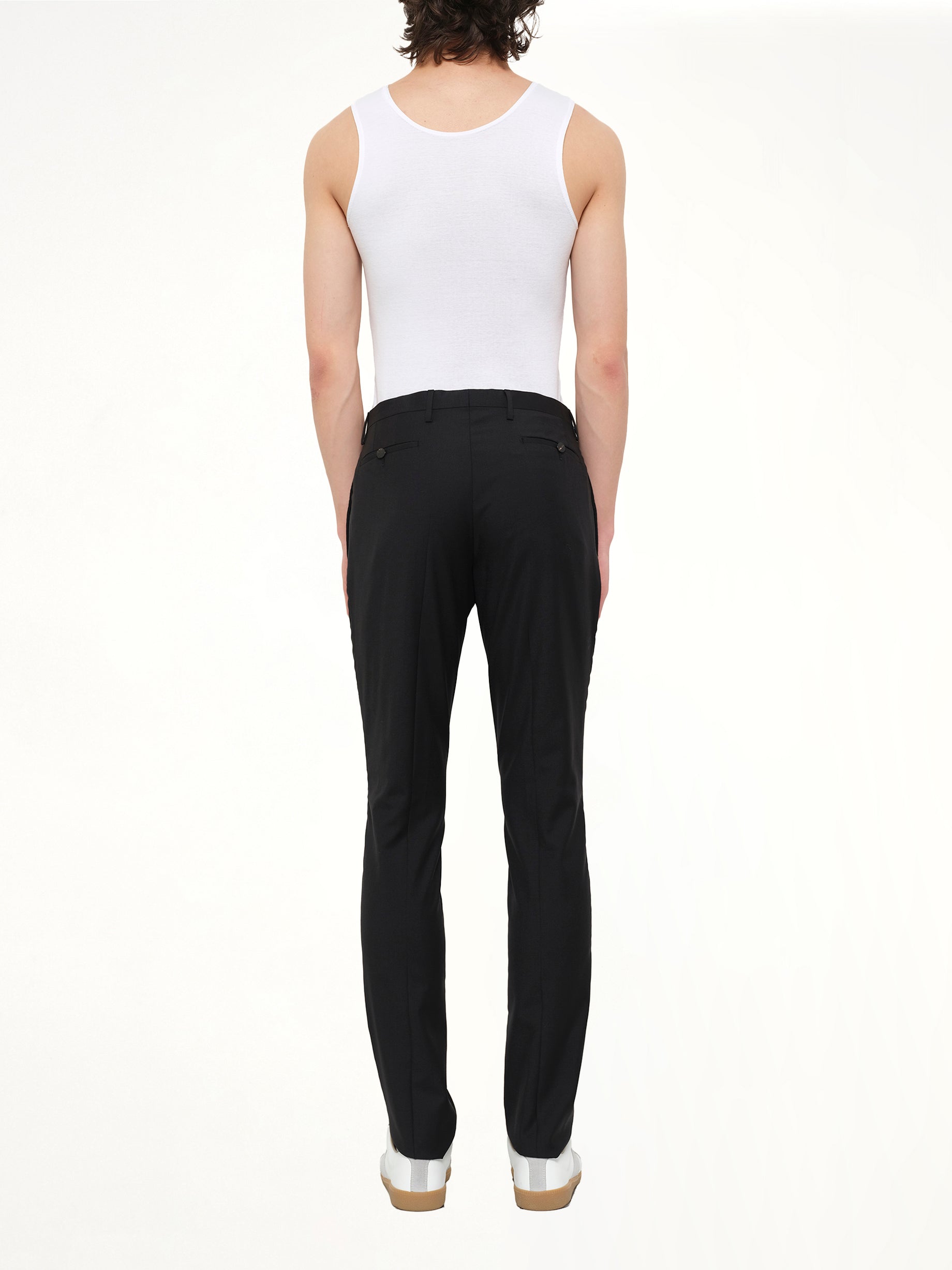 Insideout Look Pants in Black