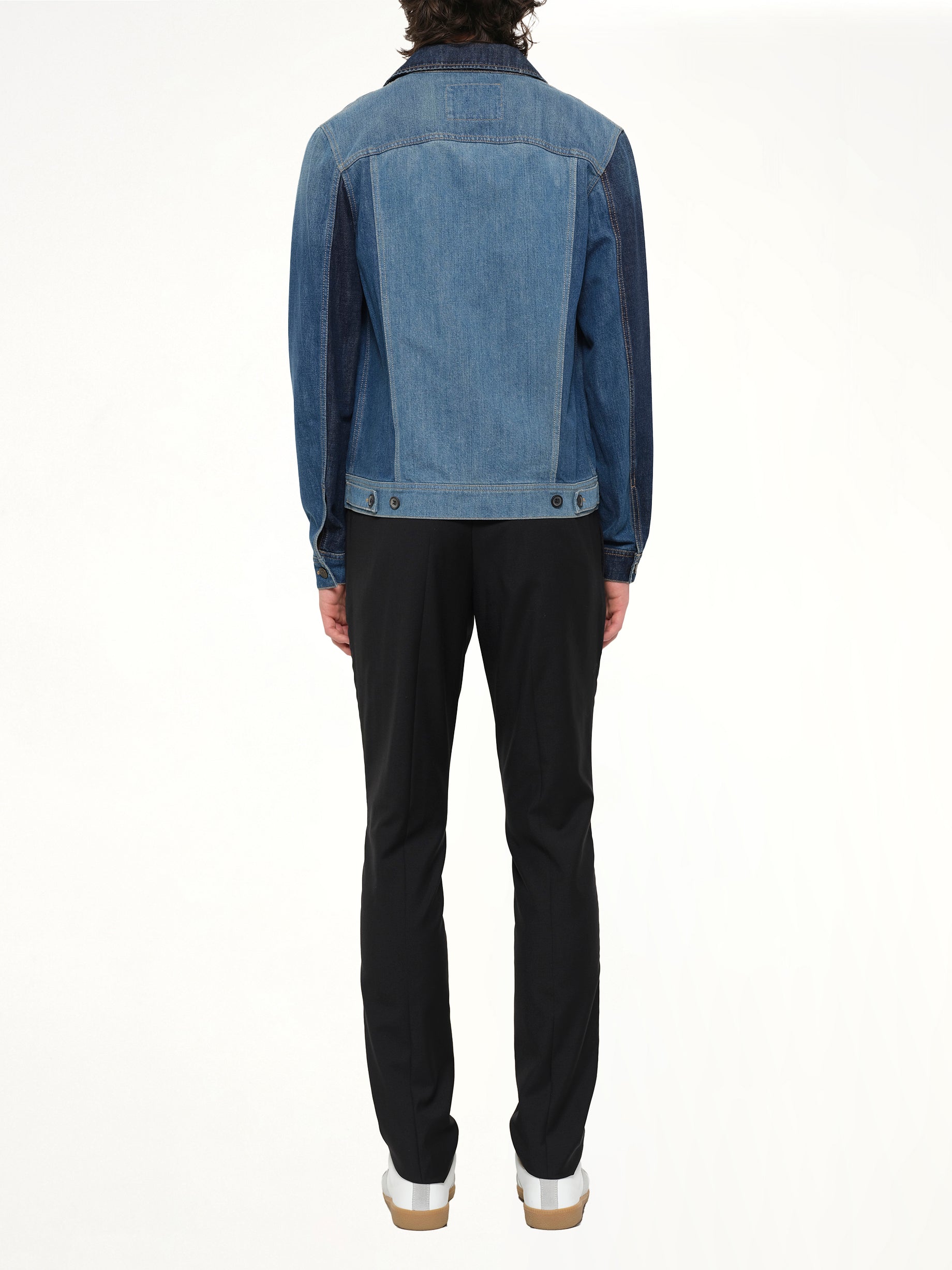L/S Denim Jacket in Blue