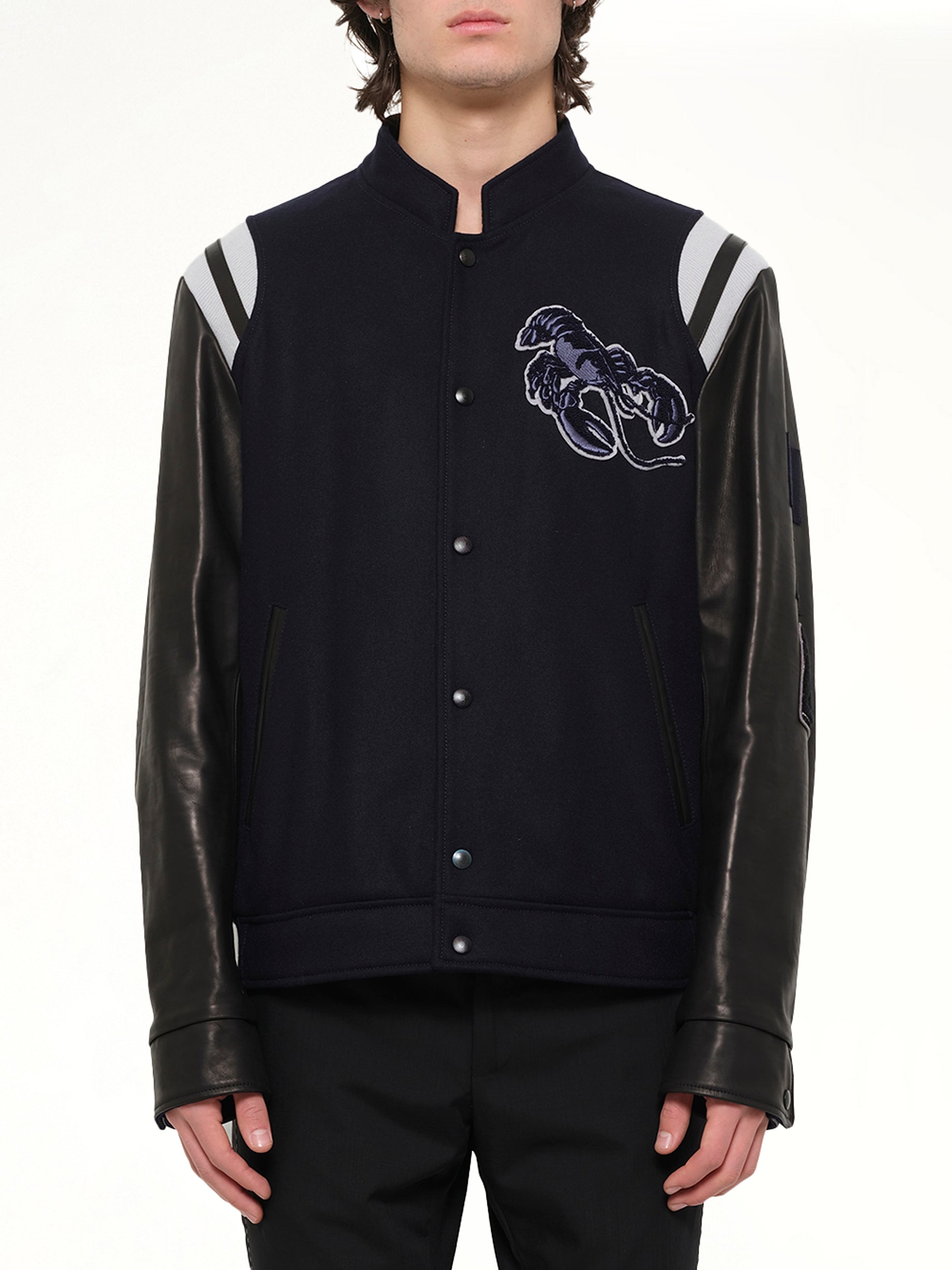 Lanvin Baseball Jacket